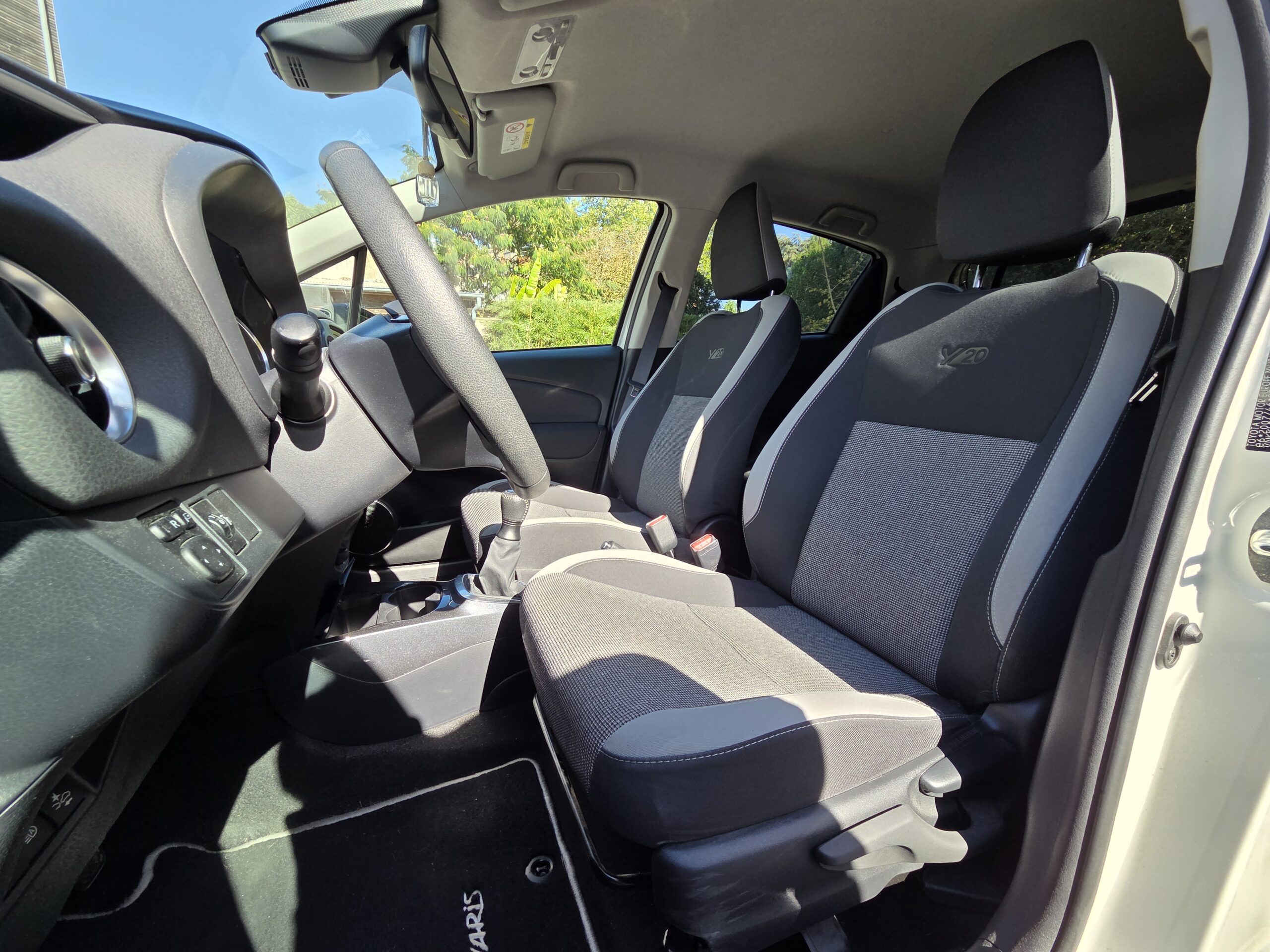 TOYOTA YARIS Y20 – 1.0 VVT-i 72ch