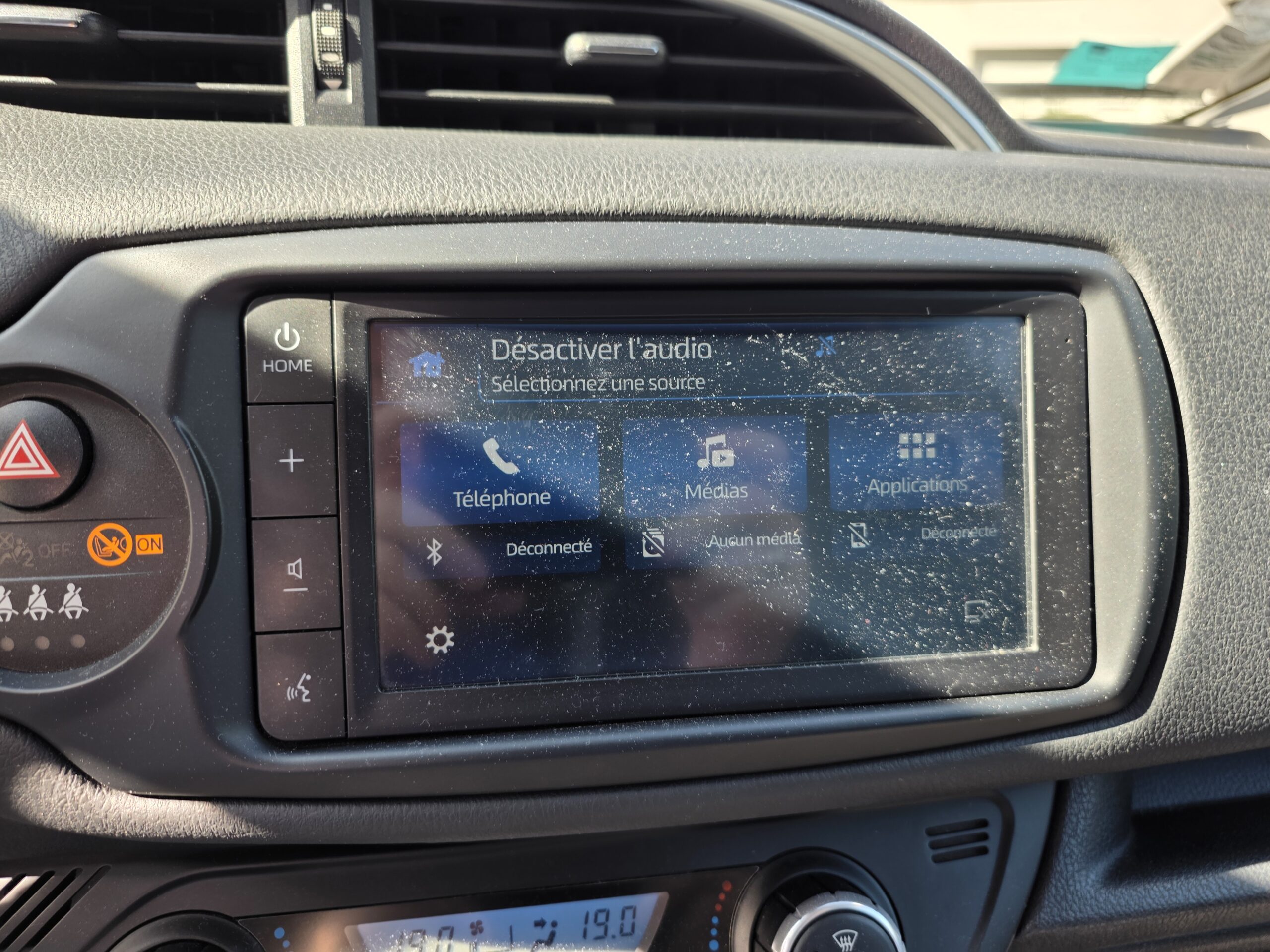 TOYOTA YARIS Y20 – 1.0 VVT-i 72ch