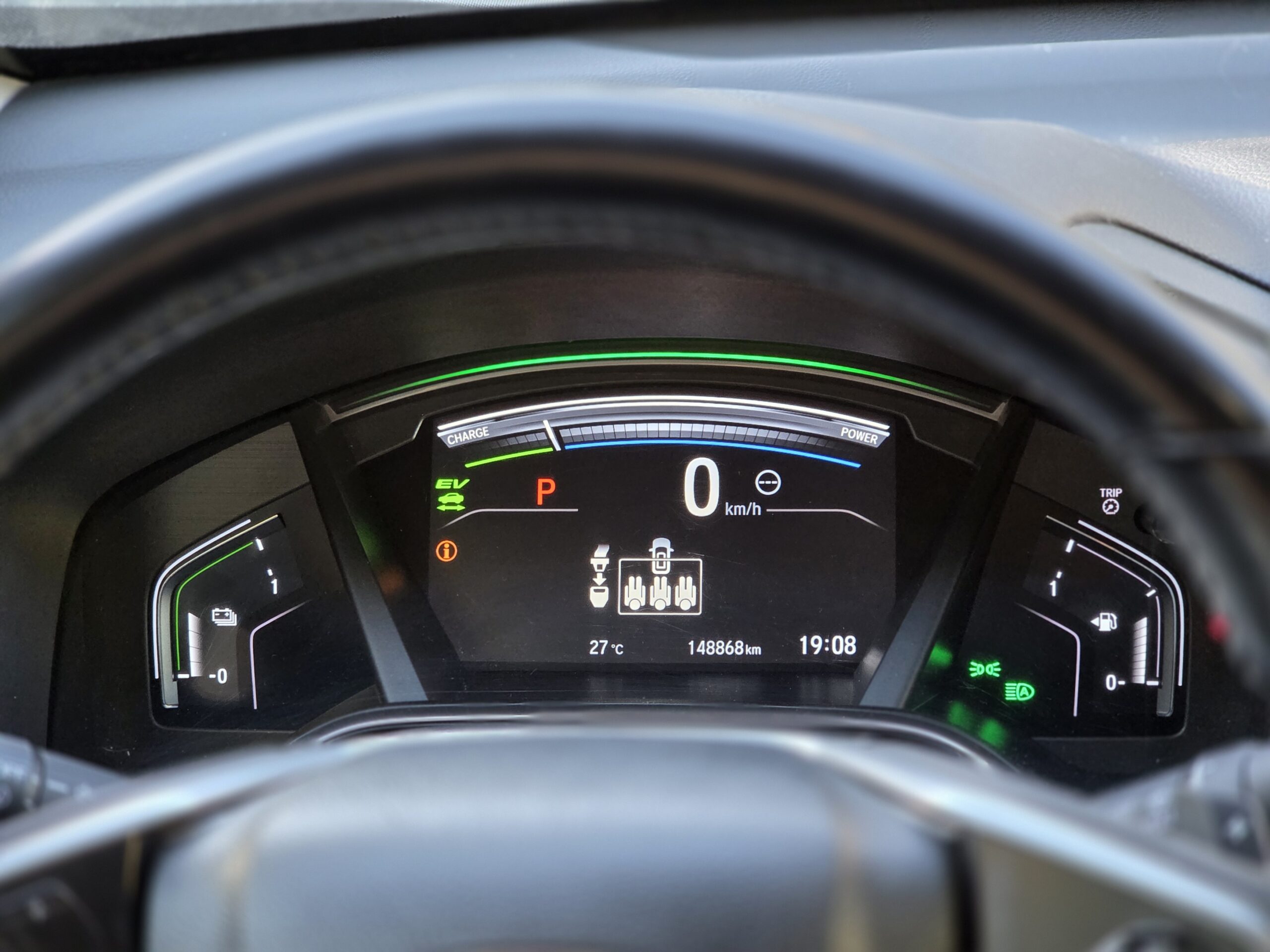 HONDA CR-V Élégance – 2.0 i-MMD 184ch Hybride e-CVT