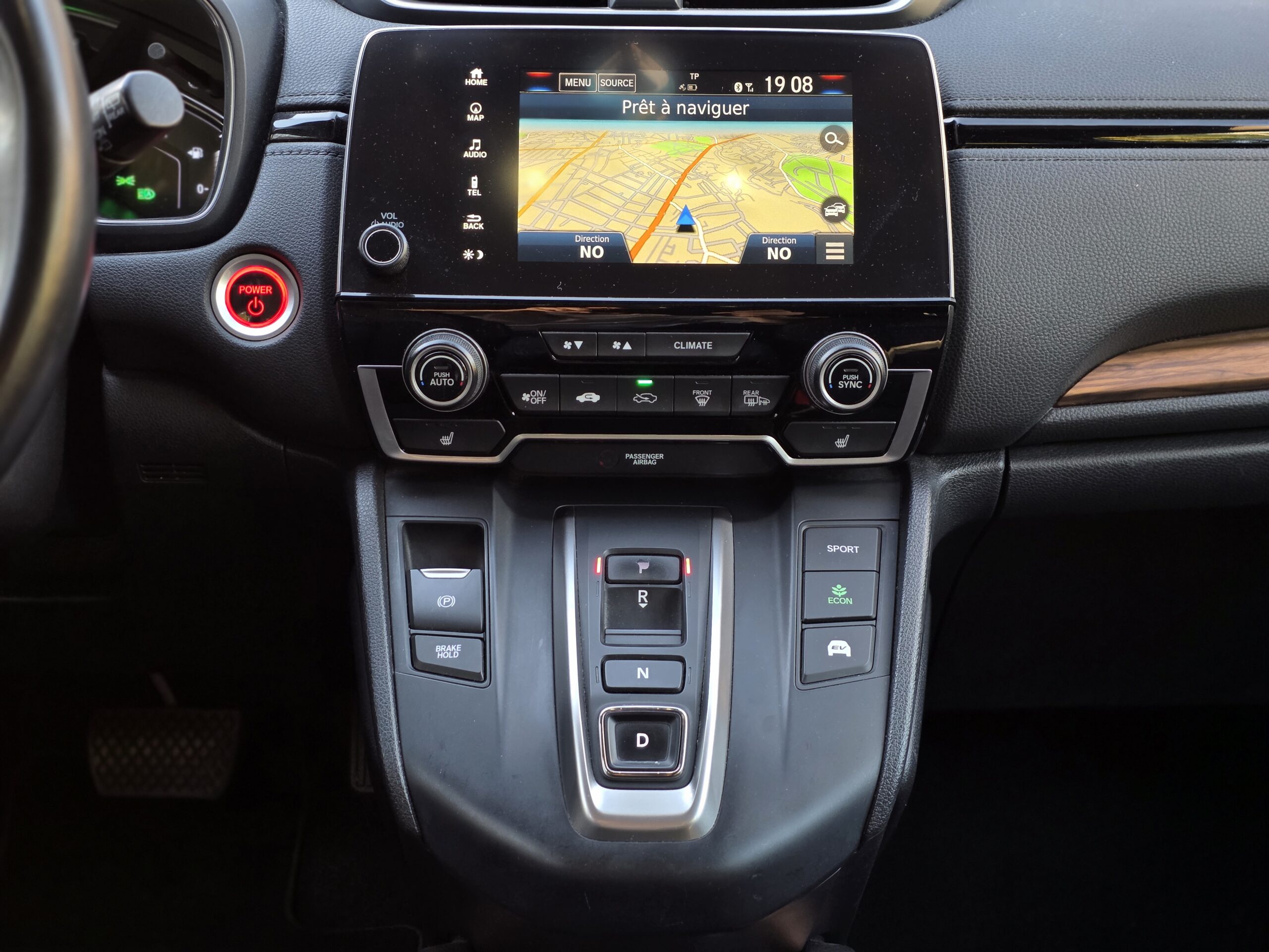 HONDA CR-V Élégance – 2.0 i-MMD 184ch Hybride e-CVT