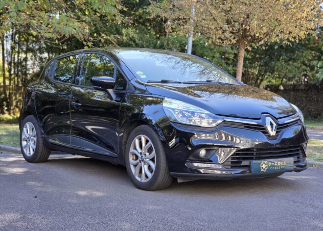 RENAULT CLIO IV Boîte auto – 1.5 dCi Energy dCi 90ch Business