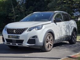 PEUGEOT 3008 – 1.2 PureTech 130ch BVM6 Finition GT LINE