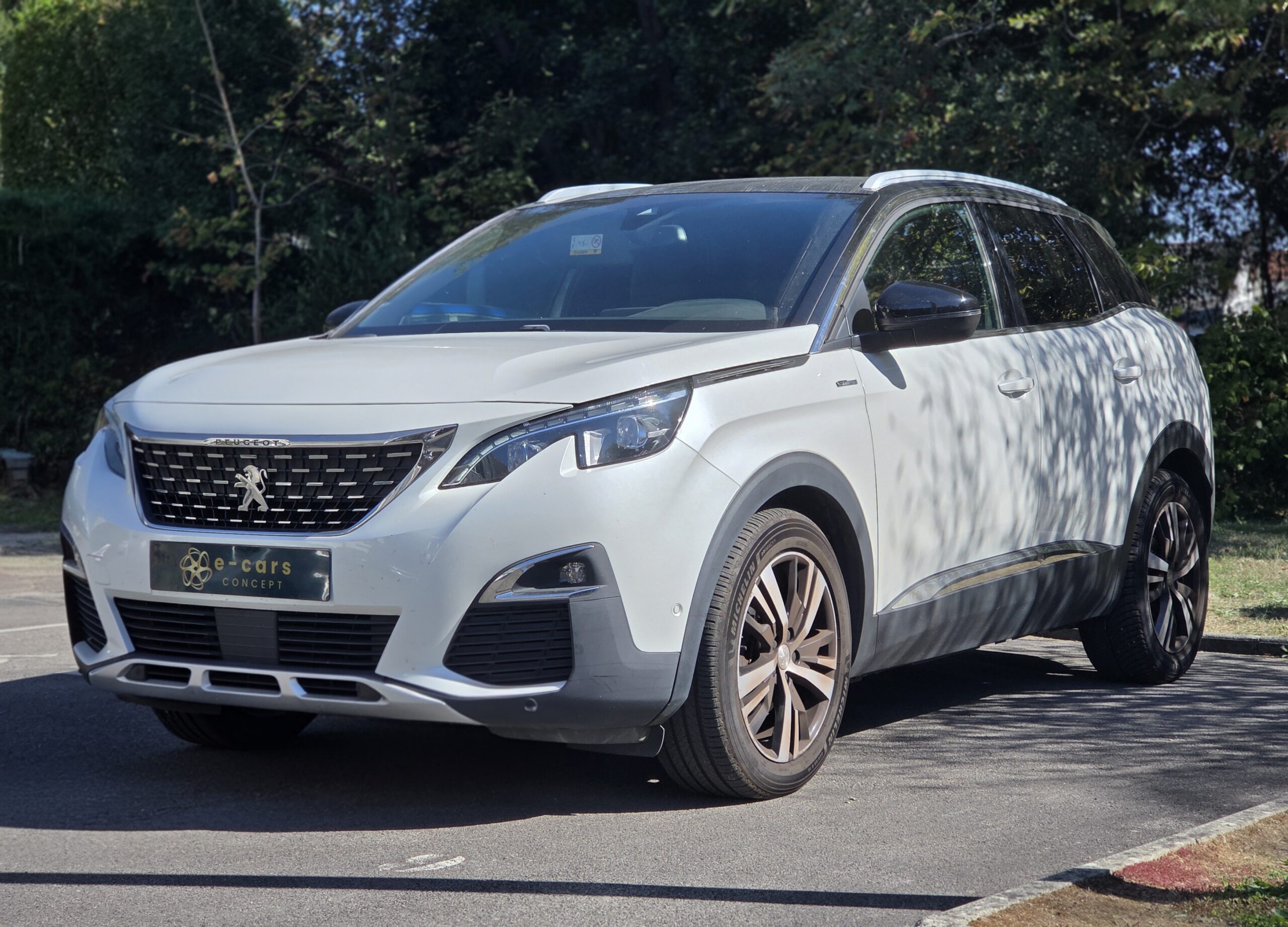 PEUGEOT 3008 – 1.2 PureTech 130ch BVM6 Finition GT LINE
