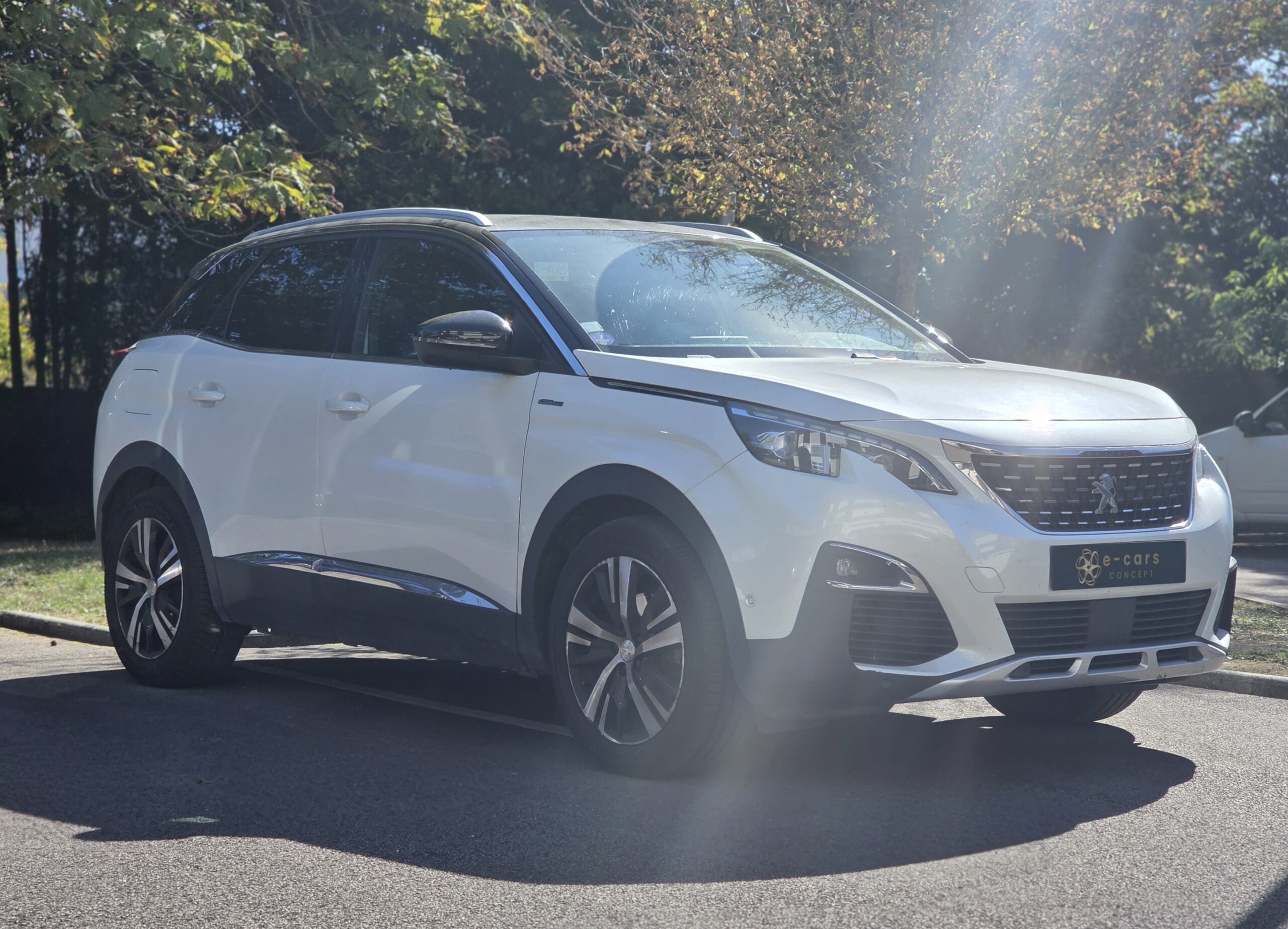 PEUGEOT 3008 – 1.2 PureTech 130ch BVM6 Finition GT LINE