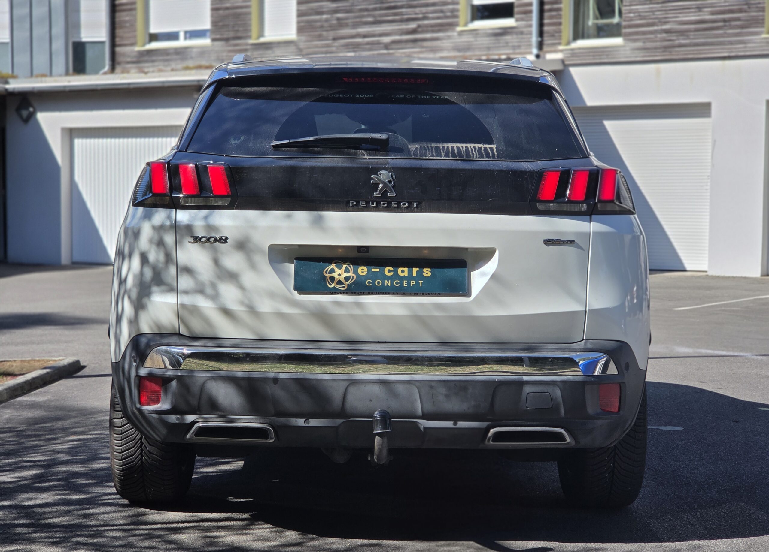 PEUGEOT 3008 – 1.2 PureTech 130ch BVM6 Finition GT LINE