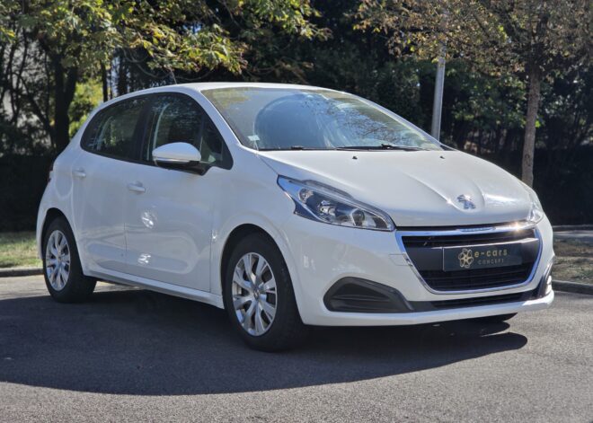 PEUGEOT 208 – 1.5 BlueHDi 100ch BVM6 Finition ACTIVE