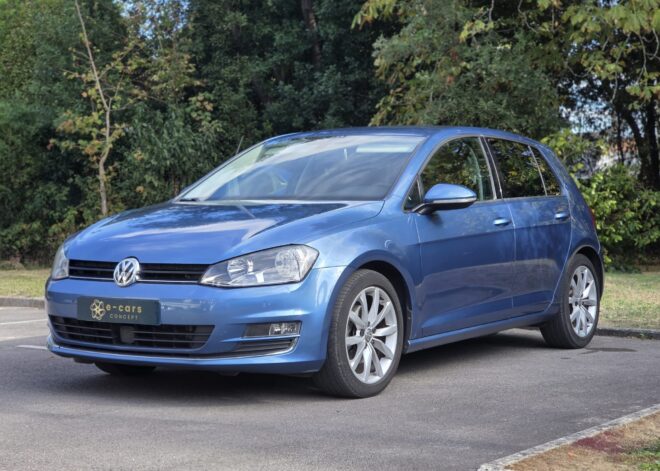 VOLKSWAGEN GOLF VII – 2.0 TDI 150ch DSG6 Finition CARAT