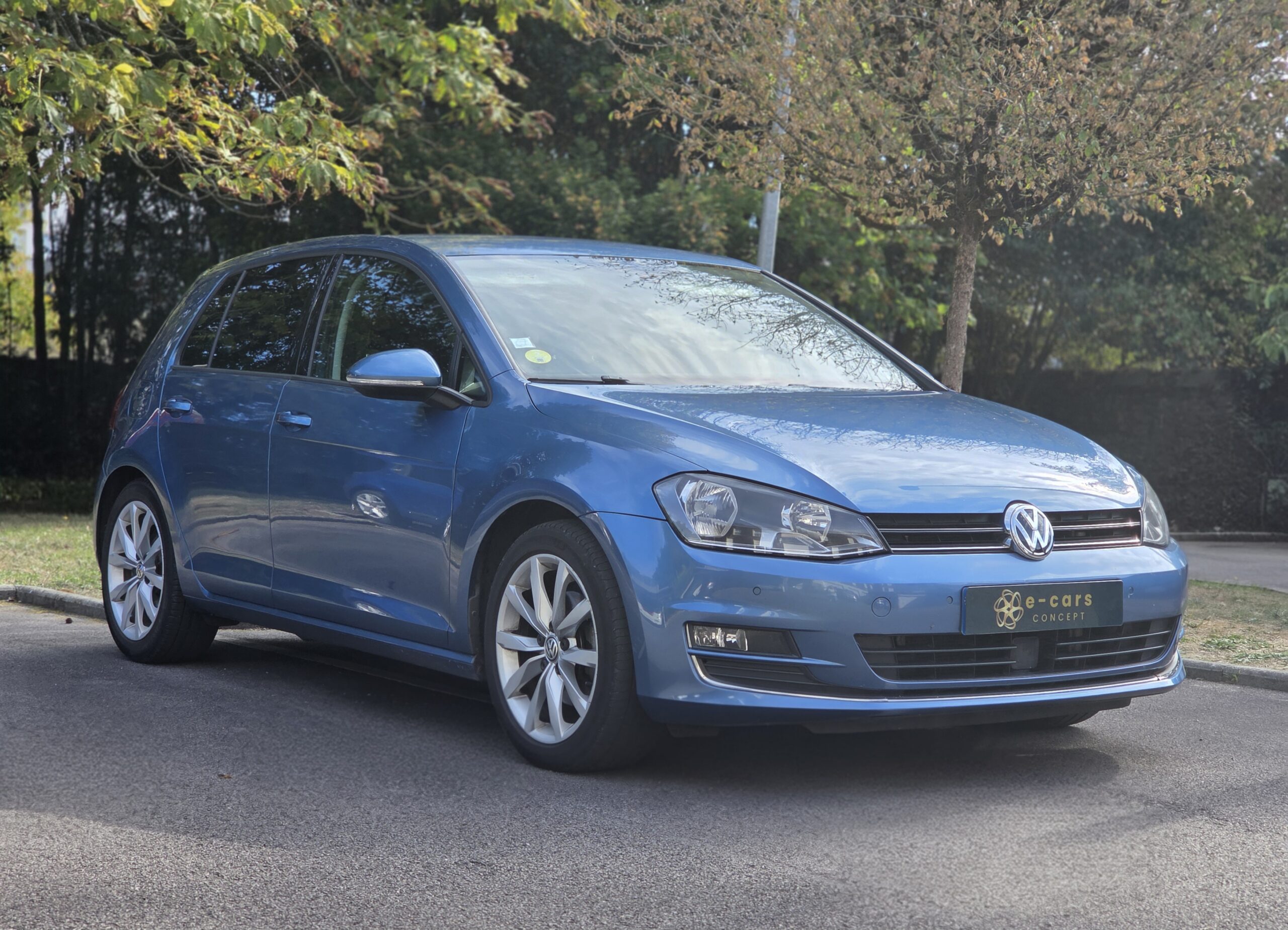 VOLKSWAGEN GOLF VII – 2.0 TDI 150ch DSG6 Finition CARAT