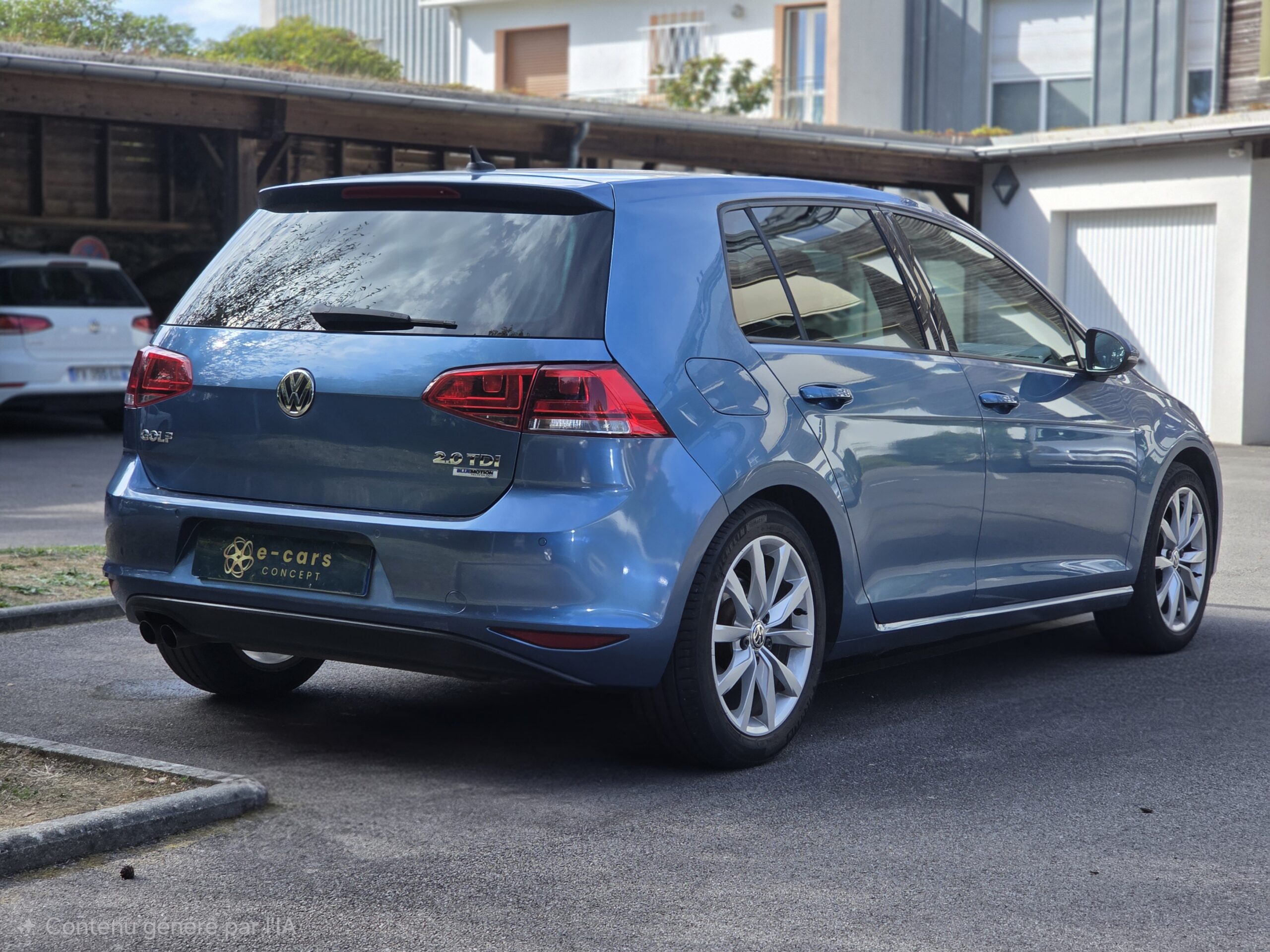 VOLKSWAGEN GOLF VII – 2.0 TDI 150ch DSG6 Finition CARAT