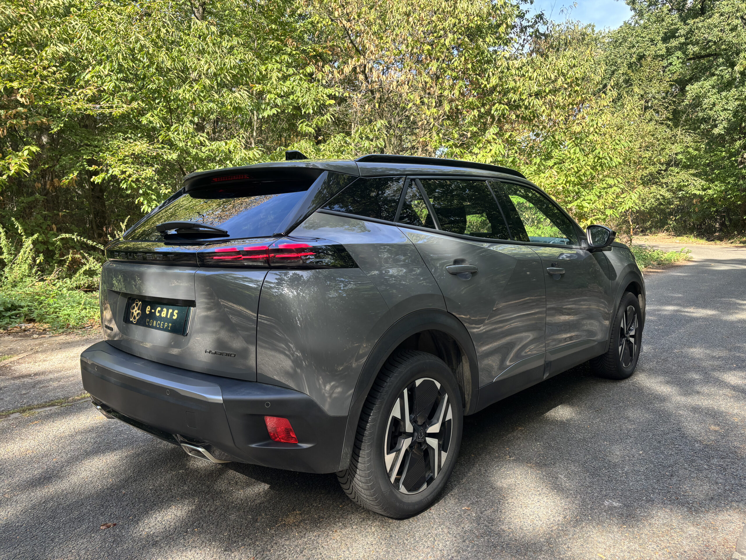 PEUGEOT 2008 1.2 Hybrid e-DSC6 136 ALLURE