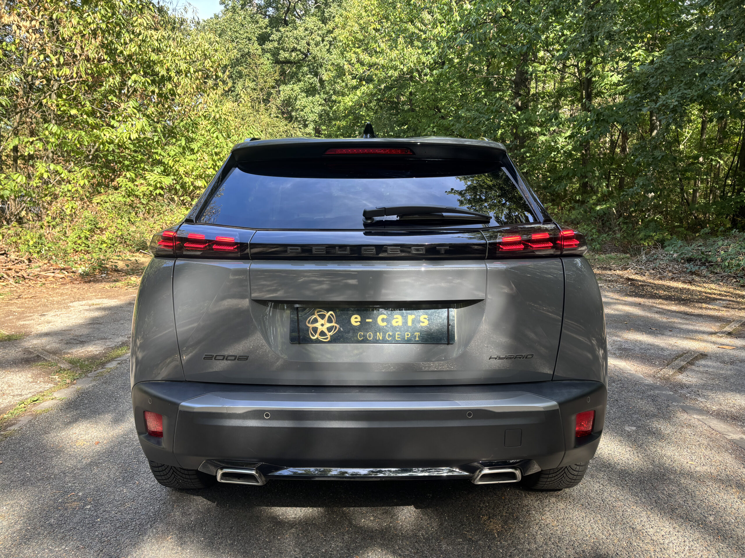 PEUGEOT 2008 1.2 Hybrid e-DSC6 136 ALLURE