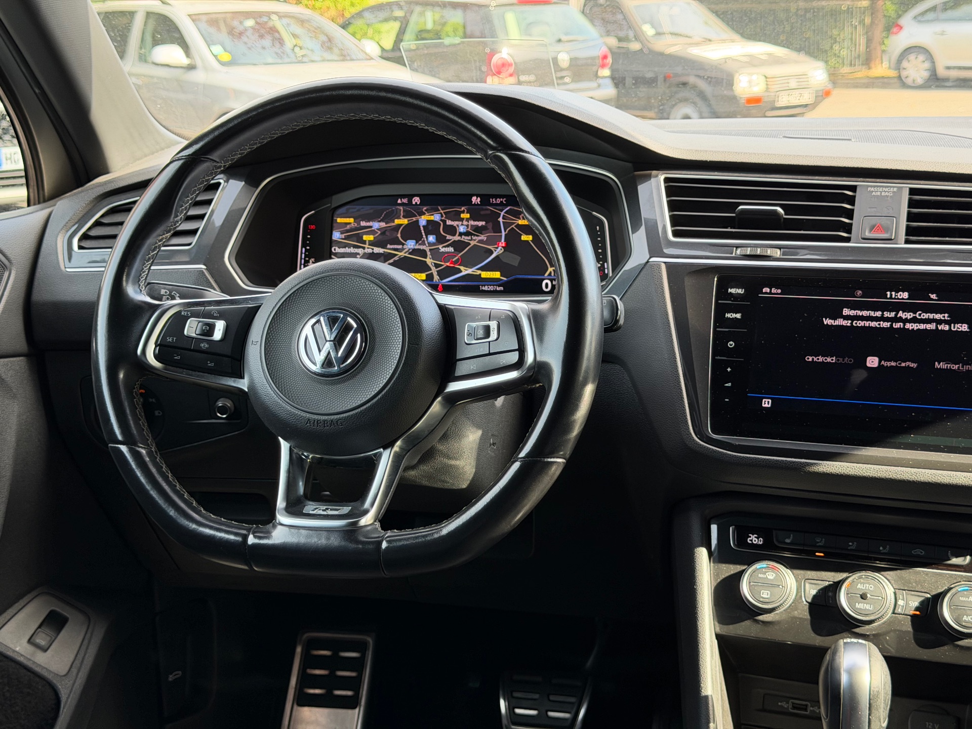 Volkswagen Tiguan 2.0 TDi 16V BMT DSG7 150 cv Boîte auto