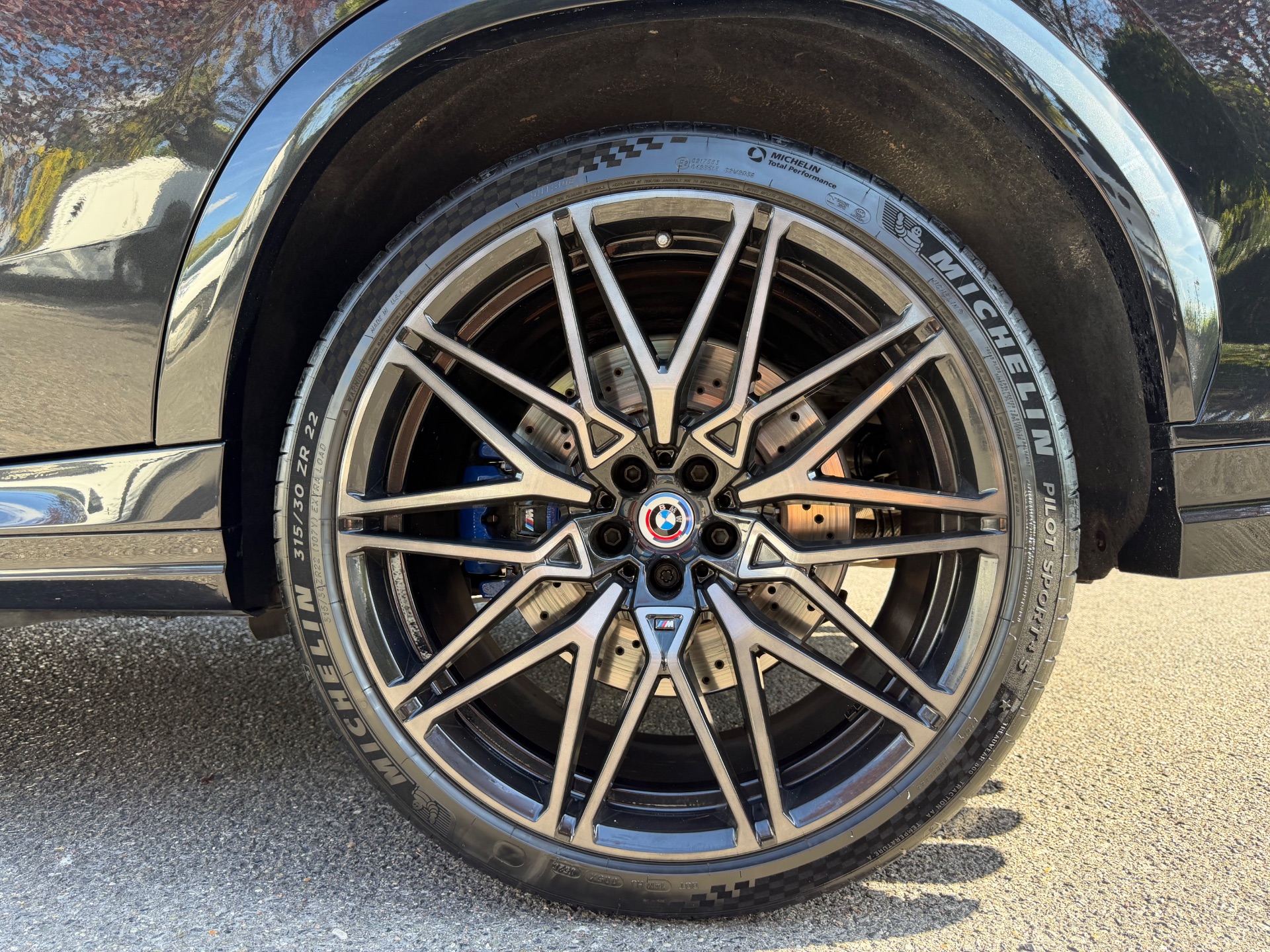 BMW X6 4.4 i V8 32V xDrive 625 cv Boîte auto 625ch