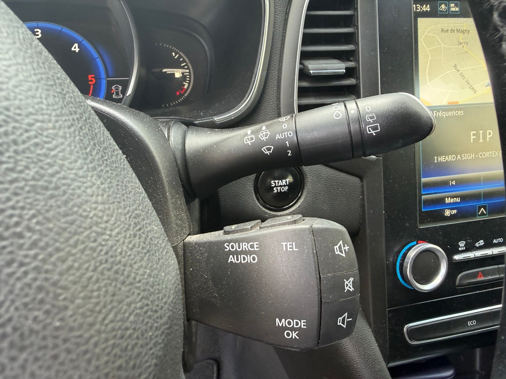 Renault Mégane 4 1.5 DCI 110ch intens