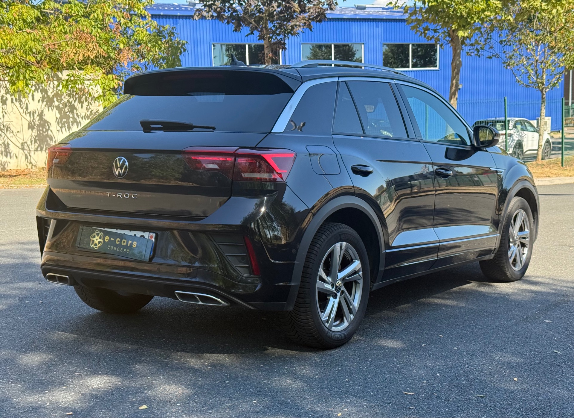 Volkswagen T-Roc 2.0 TDI 150ch R Line