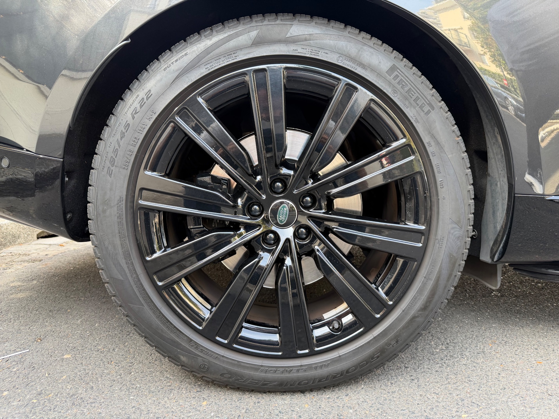 LAND ROVER RANGE ROVER