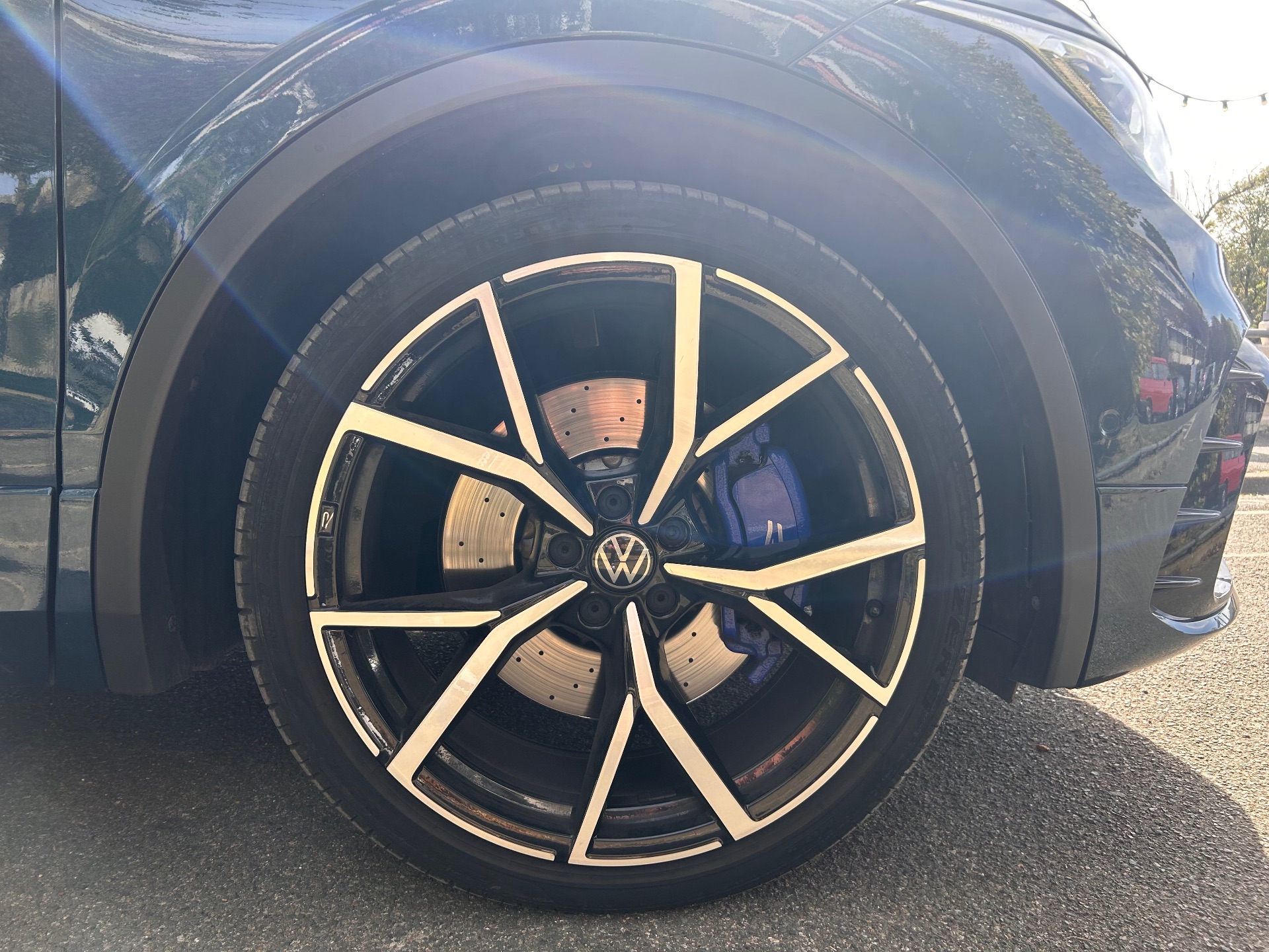 volkwasgen Tiguan 2.0L 150ch R line exclusive