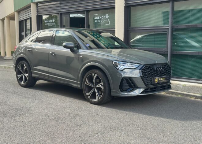 Audi Q3 35 TFSI 150ch SLINE