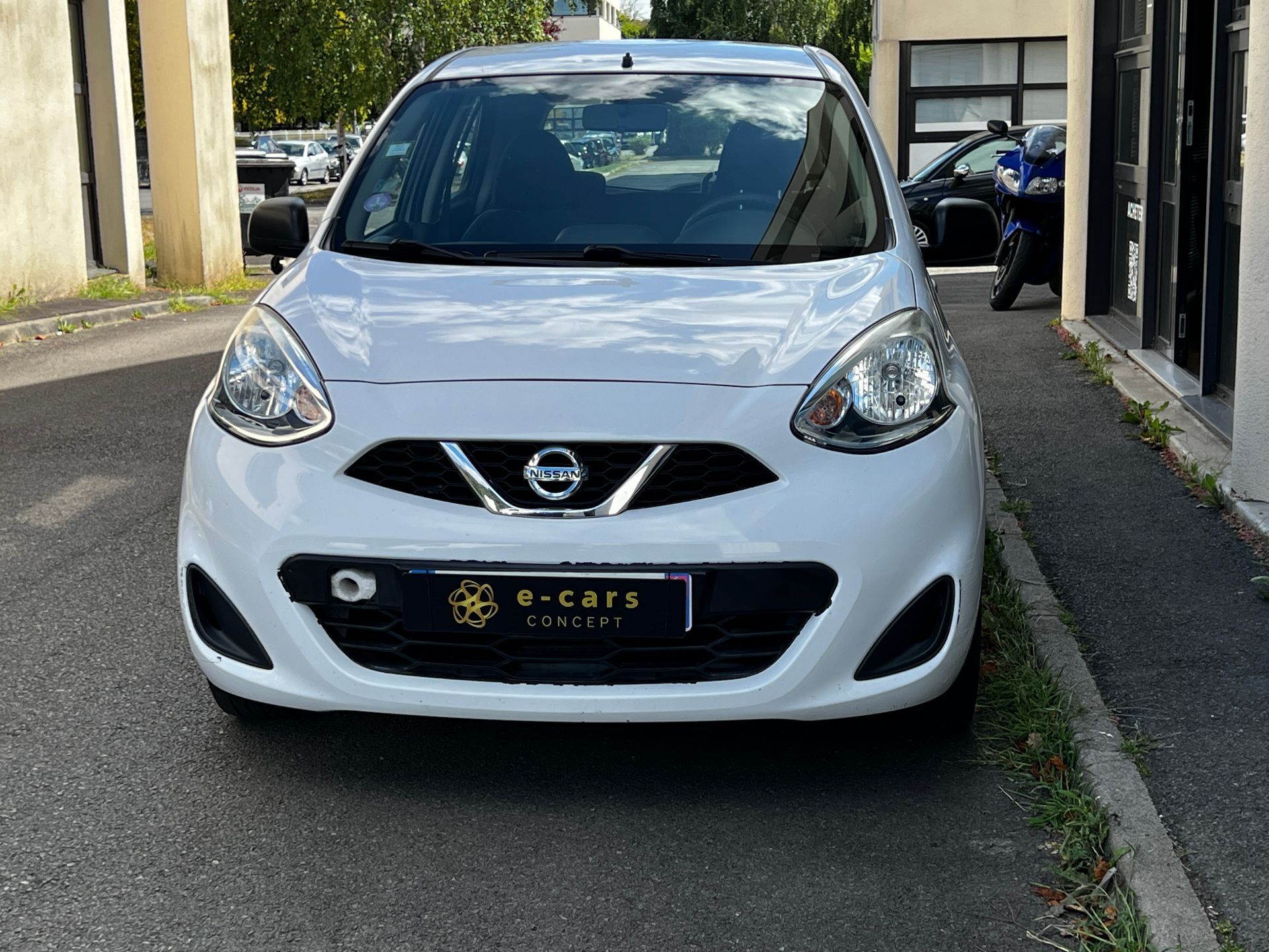 NISSAN MICRA 1.2 80ch VISIA