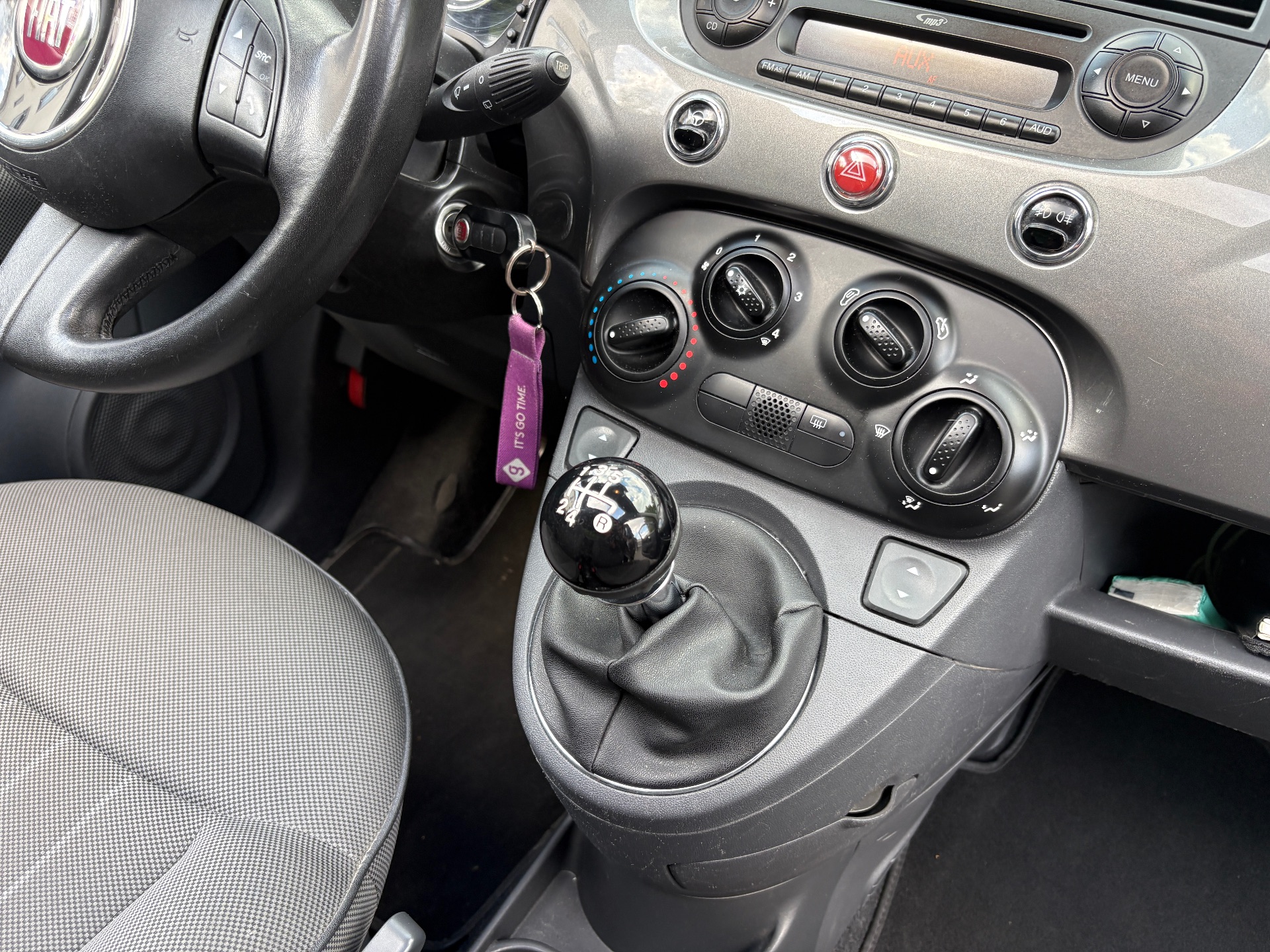 Fiat 500 Lounge