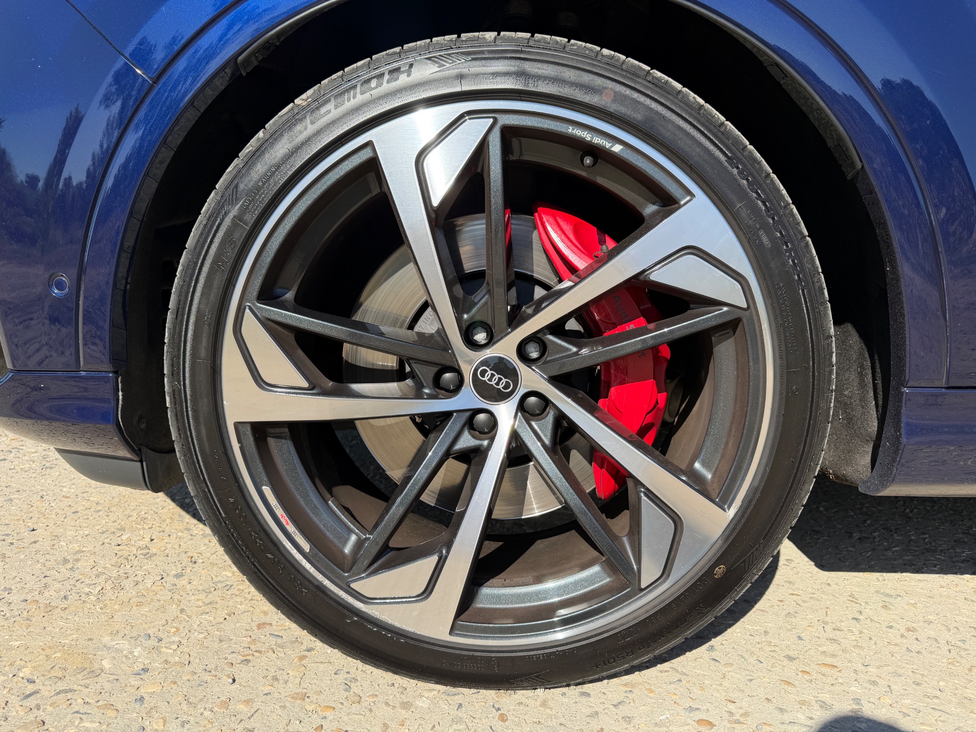 Audi Q7 60tfsie 462ch Pack Competition S-line