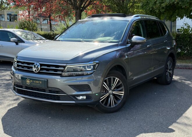 Volkswagen Tiguan Allspace 2.0 TDI DSG7 150 ch 150ch Carat