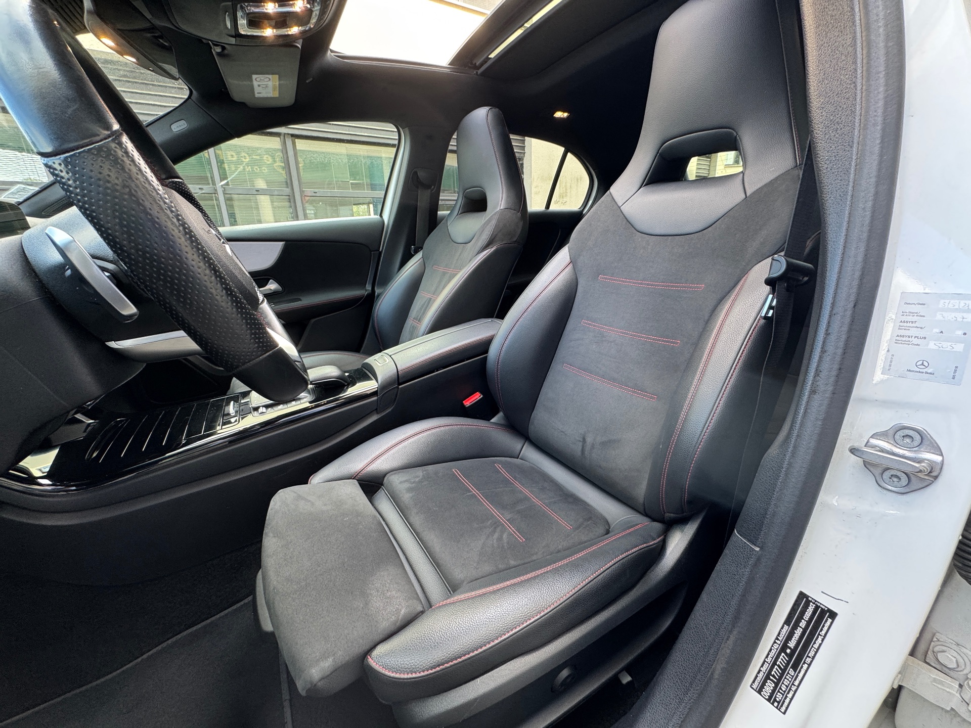 Mercedes-Benz Classe A 200D 150ch AMG LINE