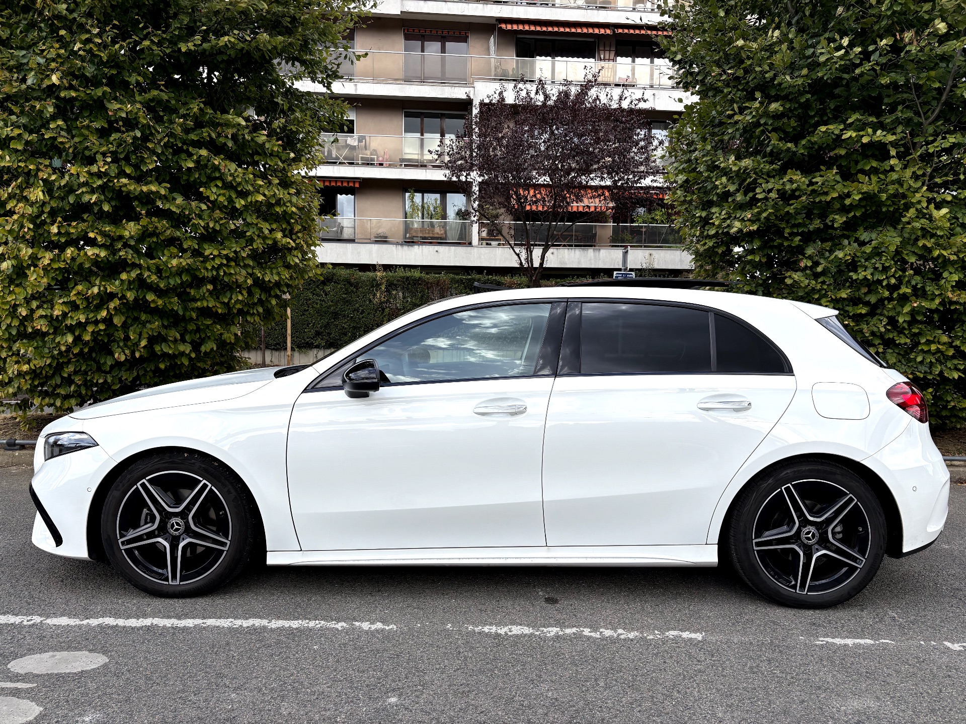Mercedes-Benz Classe A 1.3 16V EQ Boost 7G-DCT BVA 136ch AMG LINE