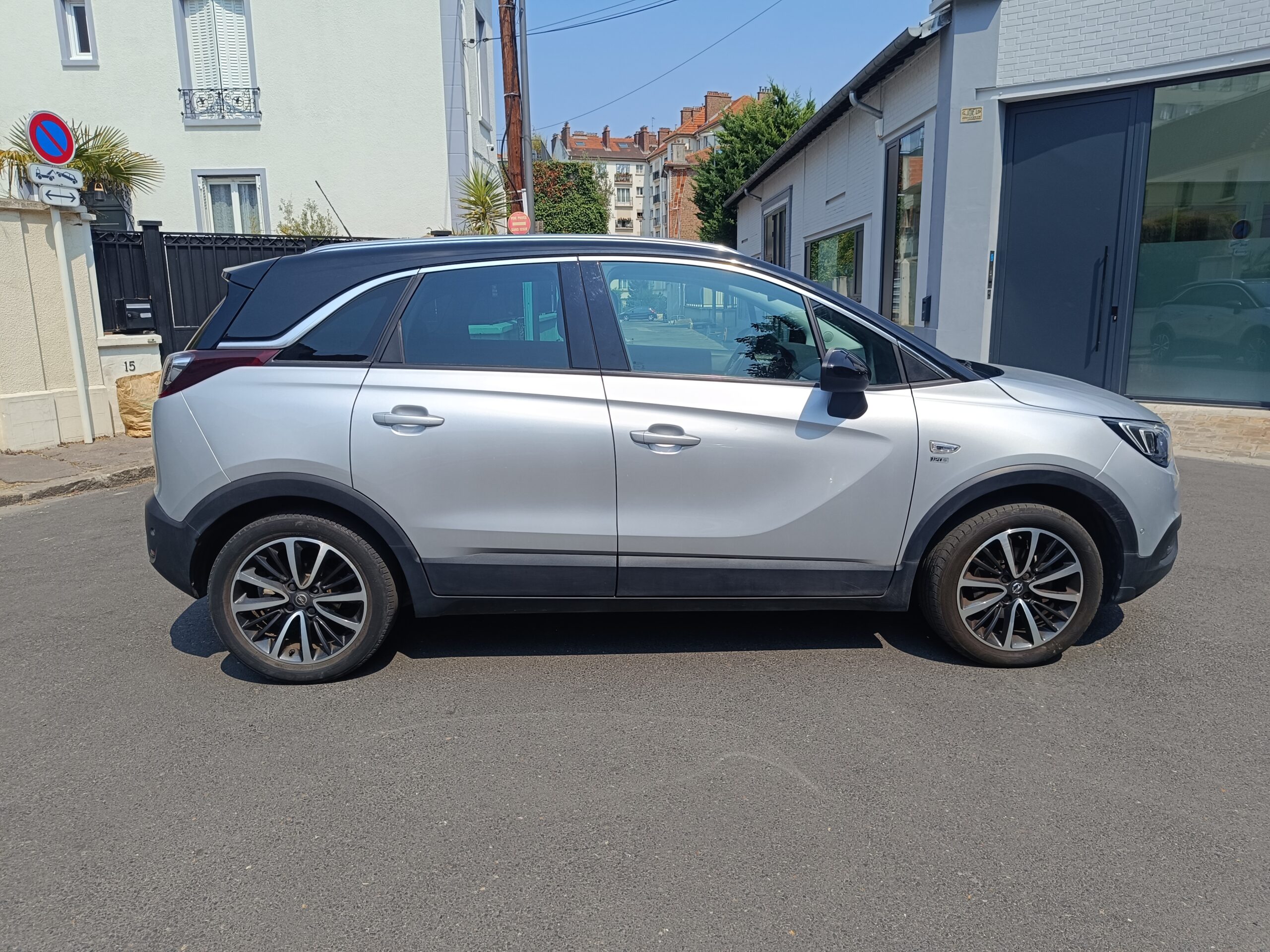 Opel crossland X 12 Turbo 110 cv boîte auto