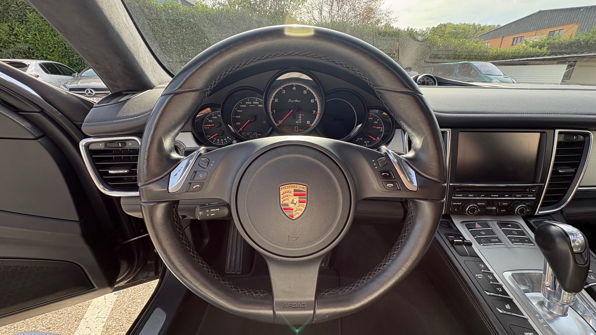 Porsche PANAMERA TURBO 4.8 500ch