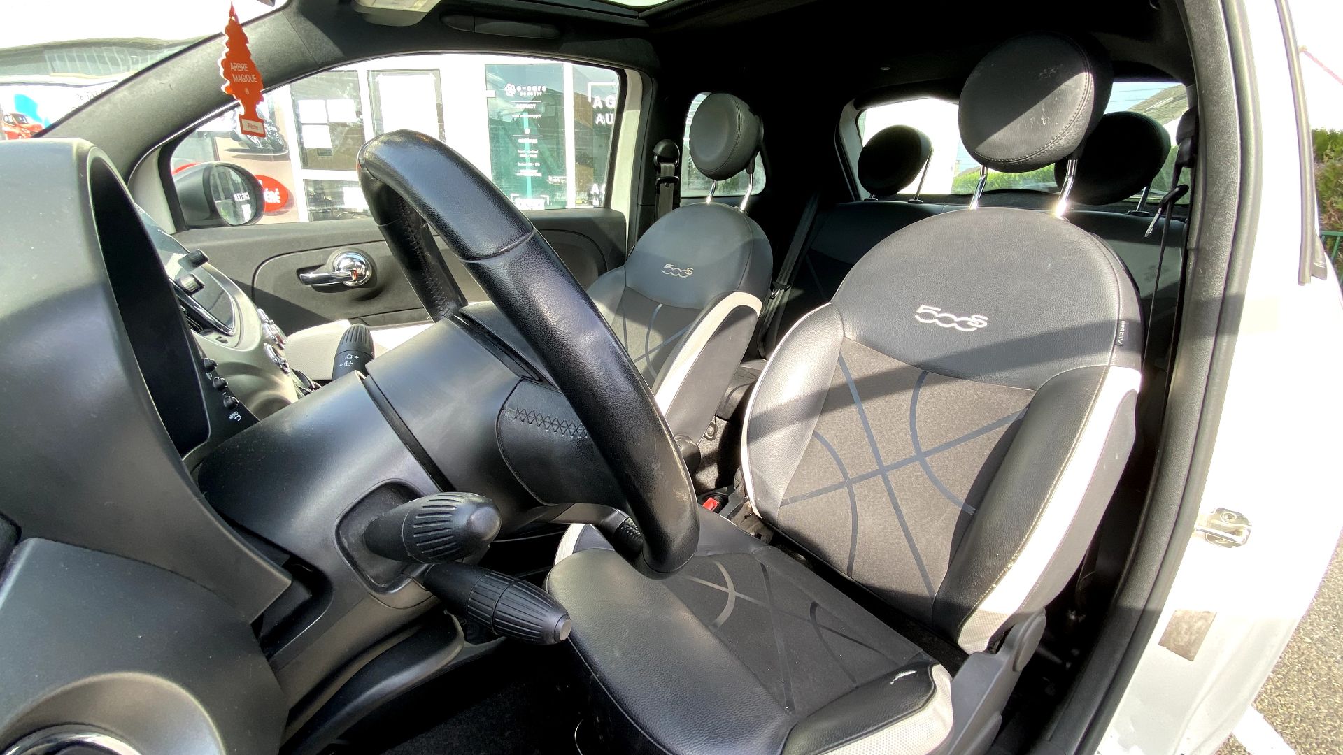 Fiat 500 S 1.2 8v 69ch