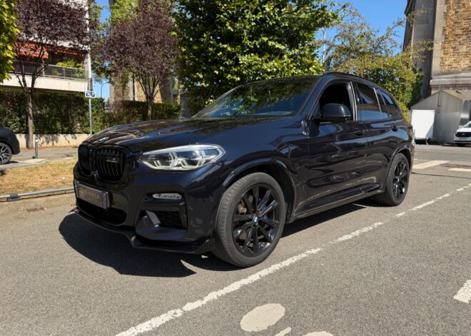 BMW X3 B58 xDrive 3.0 i 360ch M40i