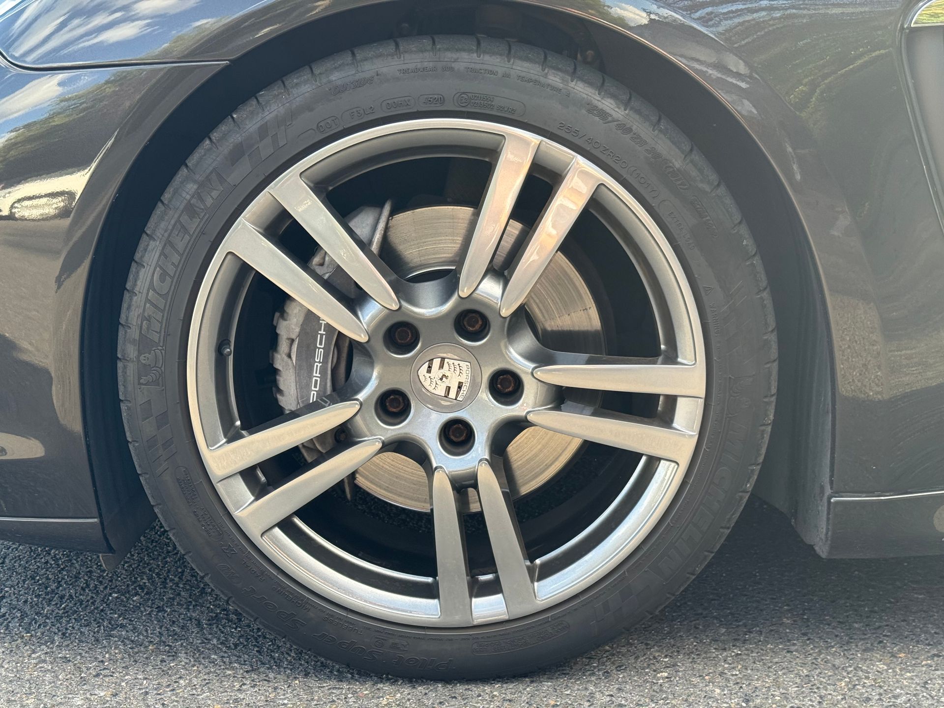 Porsche Panamera 3.6 V6 300ch