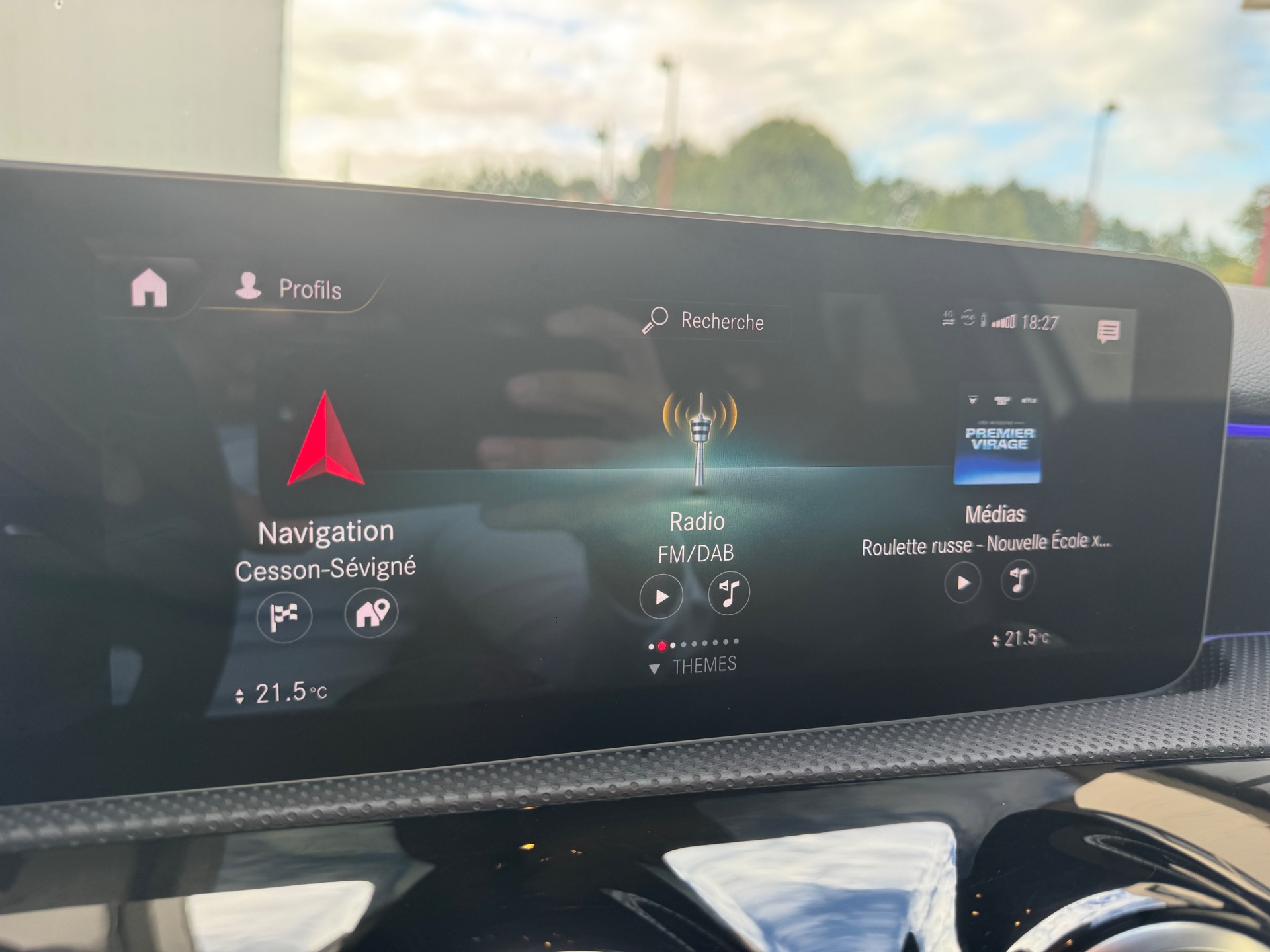Mercedes-Benz Classe A 200d 150ch AMG LINE