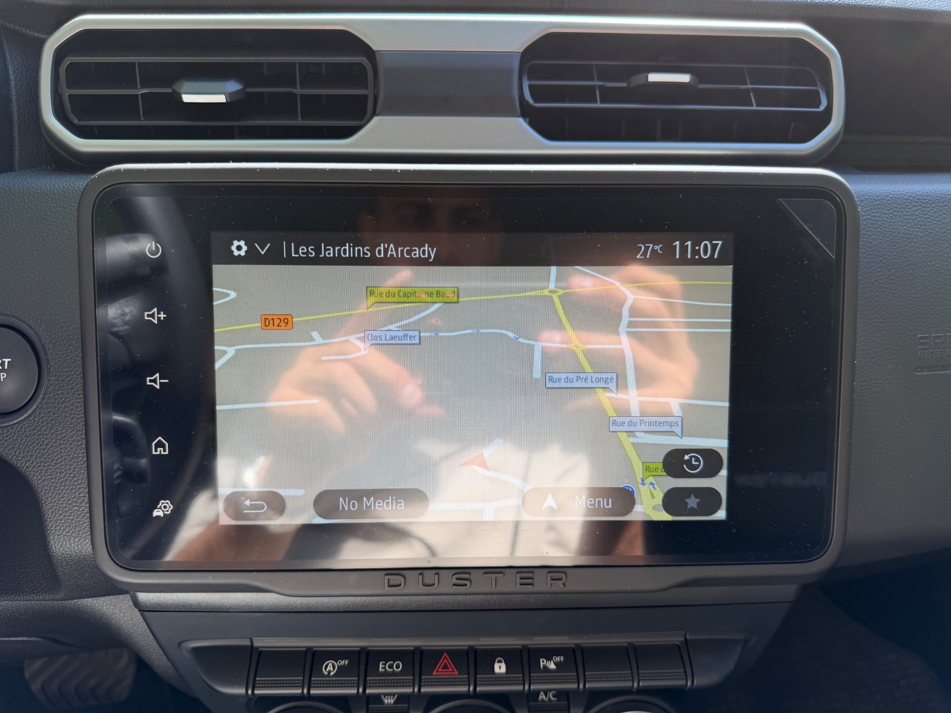 Dacia Duster 1.3 TCE 150ch JOURNEY EDC 4×2