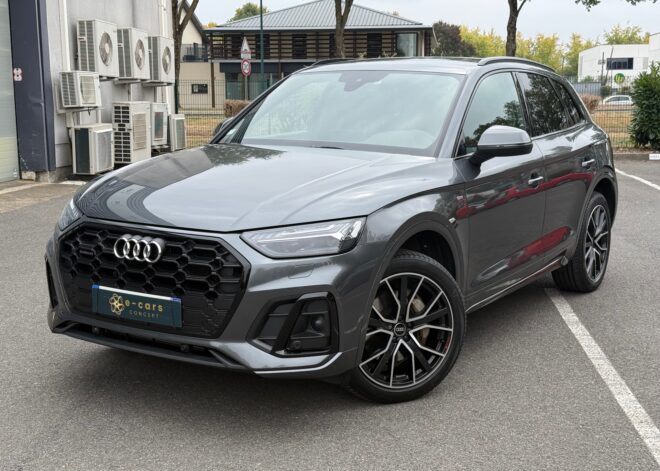 Audi Q5 55 TFSIe 2.0 367ch Hybrid 367ch S-line