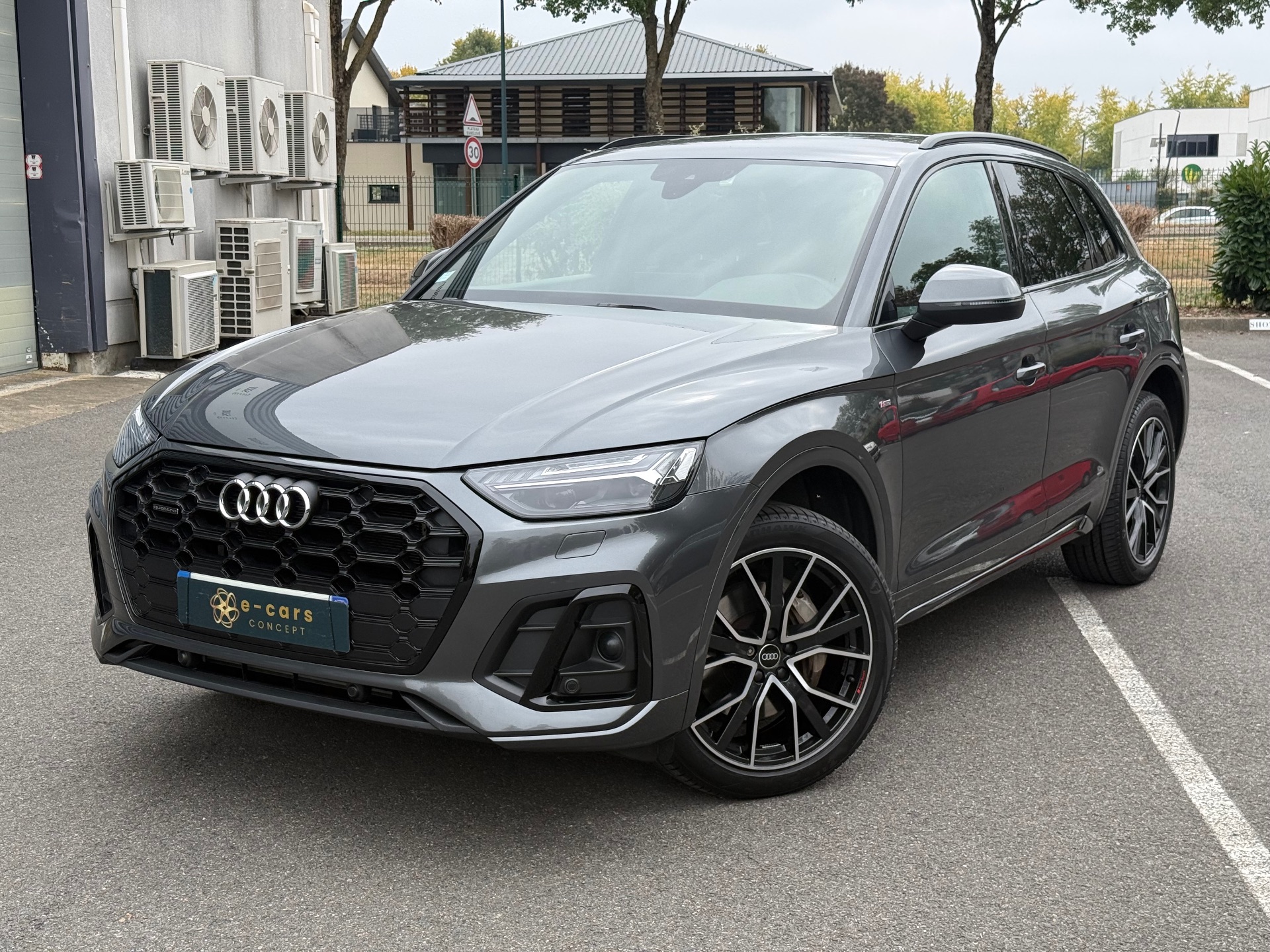 Audi Q5 55 TFSIe 2.0 367ch Hybrid 367ch S-line