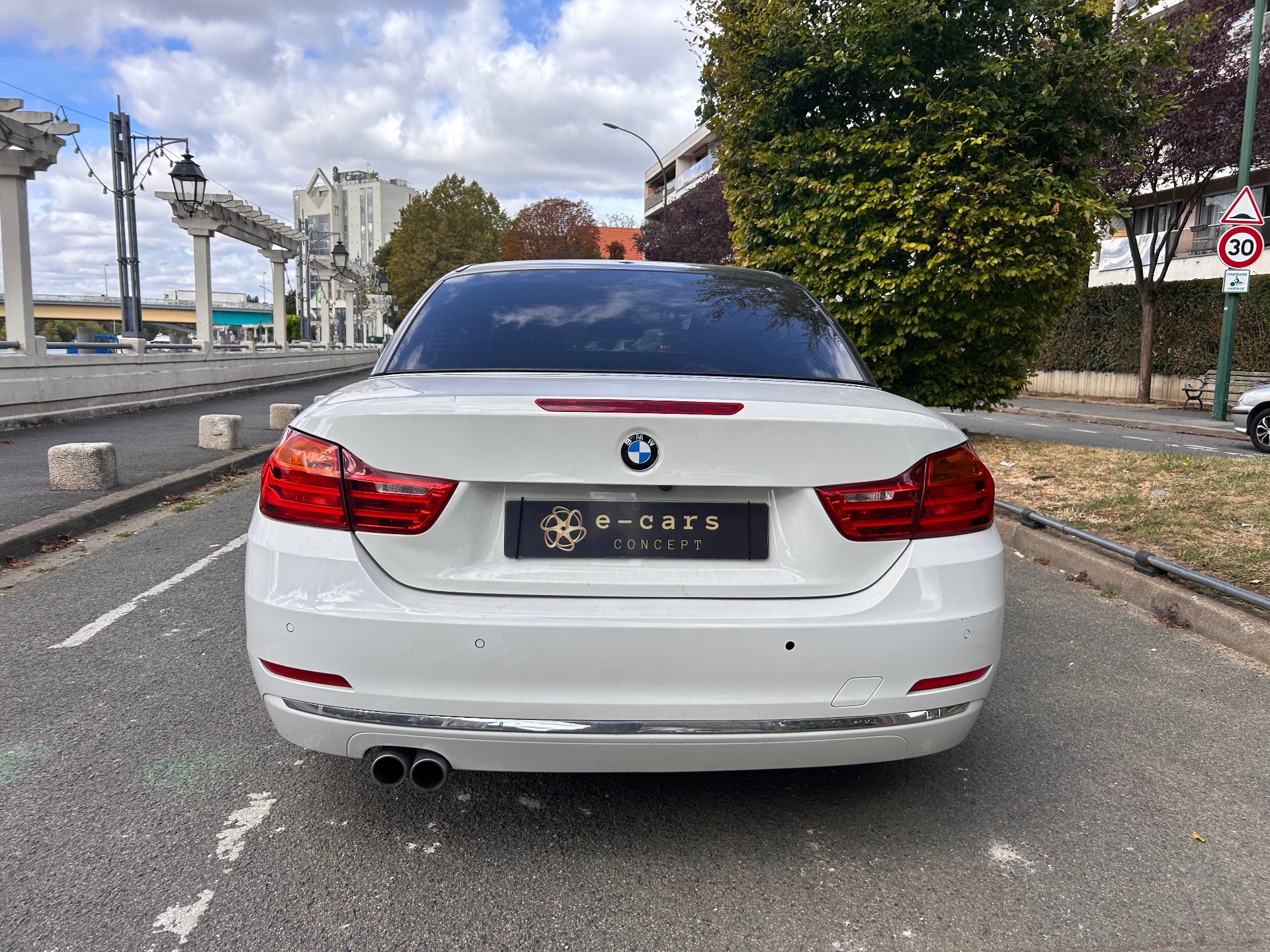 BMW 420d 190ch luxury