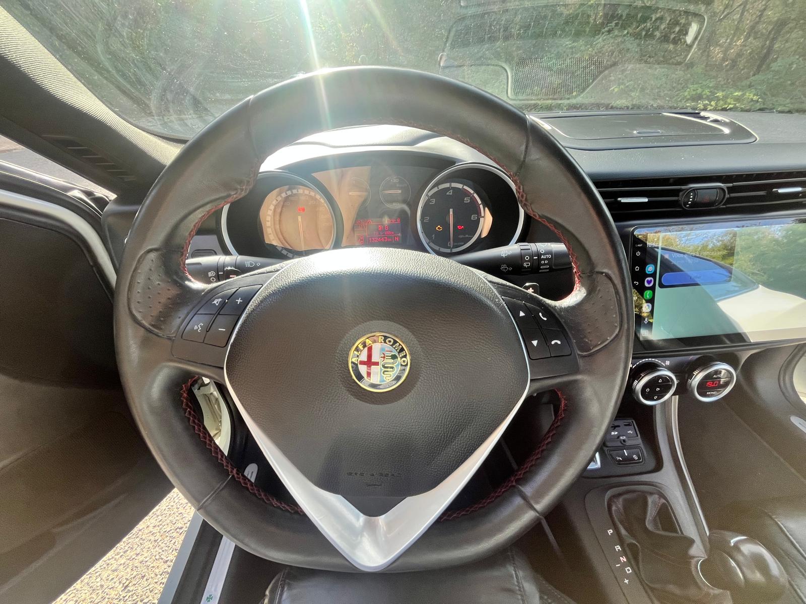 Alfa Romeo Giulietta 2,0 JTDM 175ch Exclusive QV Line