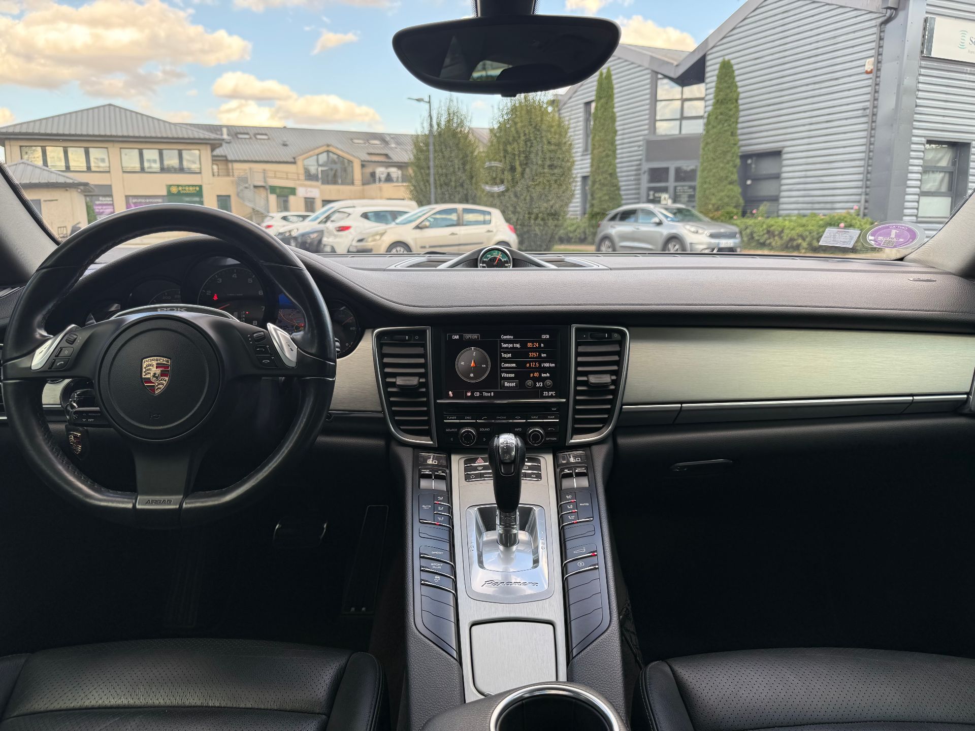 Porsche Panamera 3.6 V6 300ch