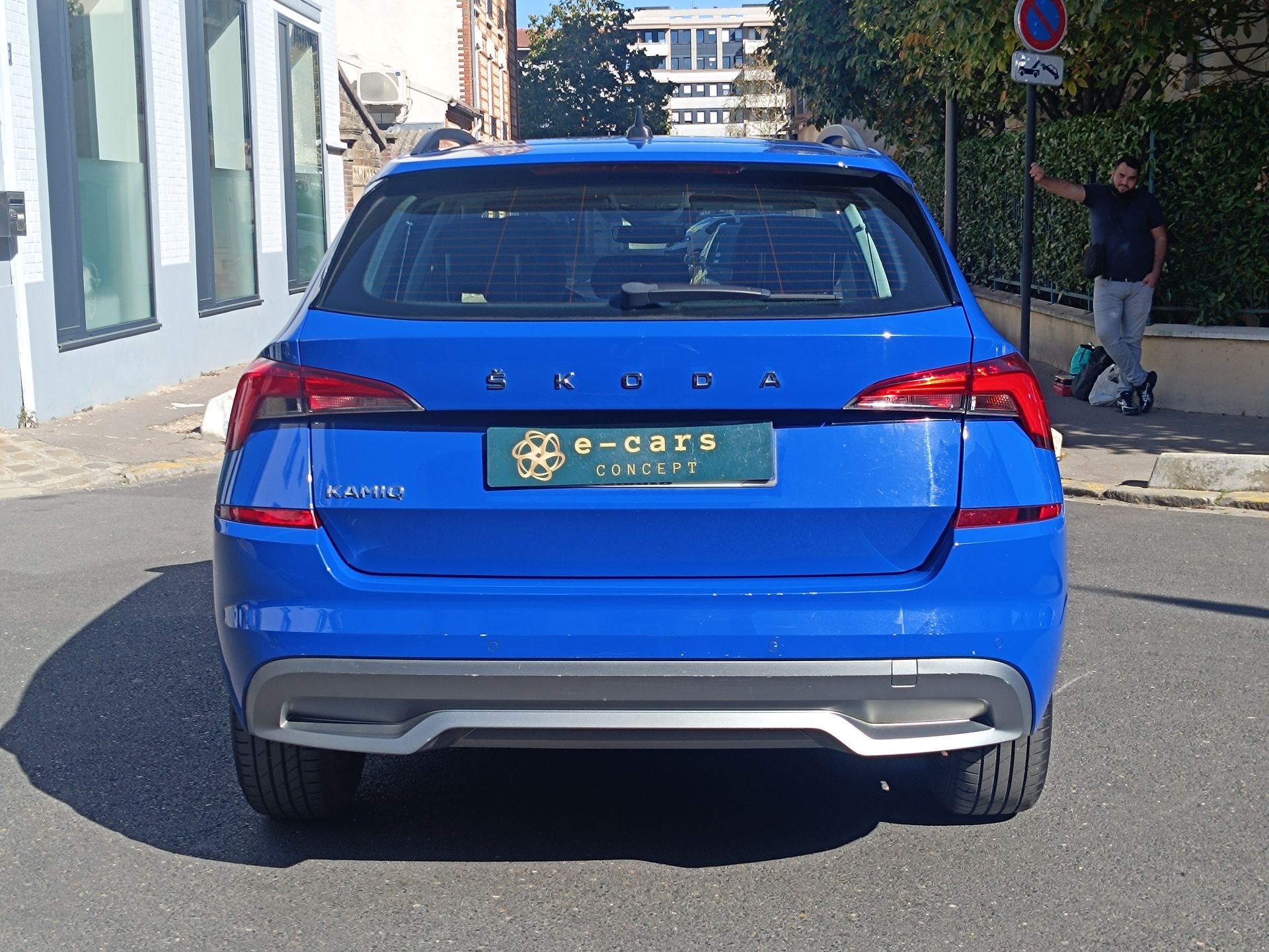 SKODA KAMIQ 1.0 TSI 110ch STYLE