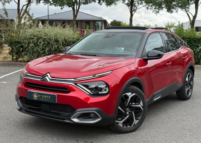 Citroen C4 1.2 THP 155ch