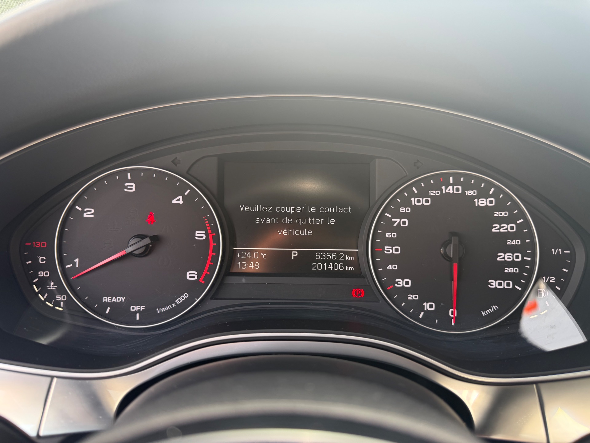 Audi A7 Quattro Sportback 3.0 TDI 218ch S line