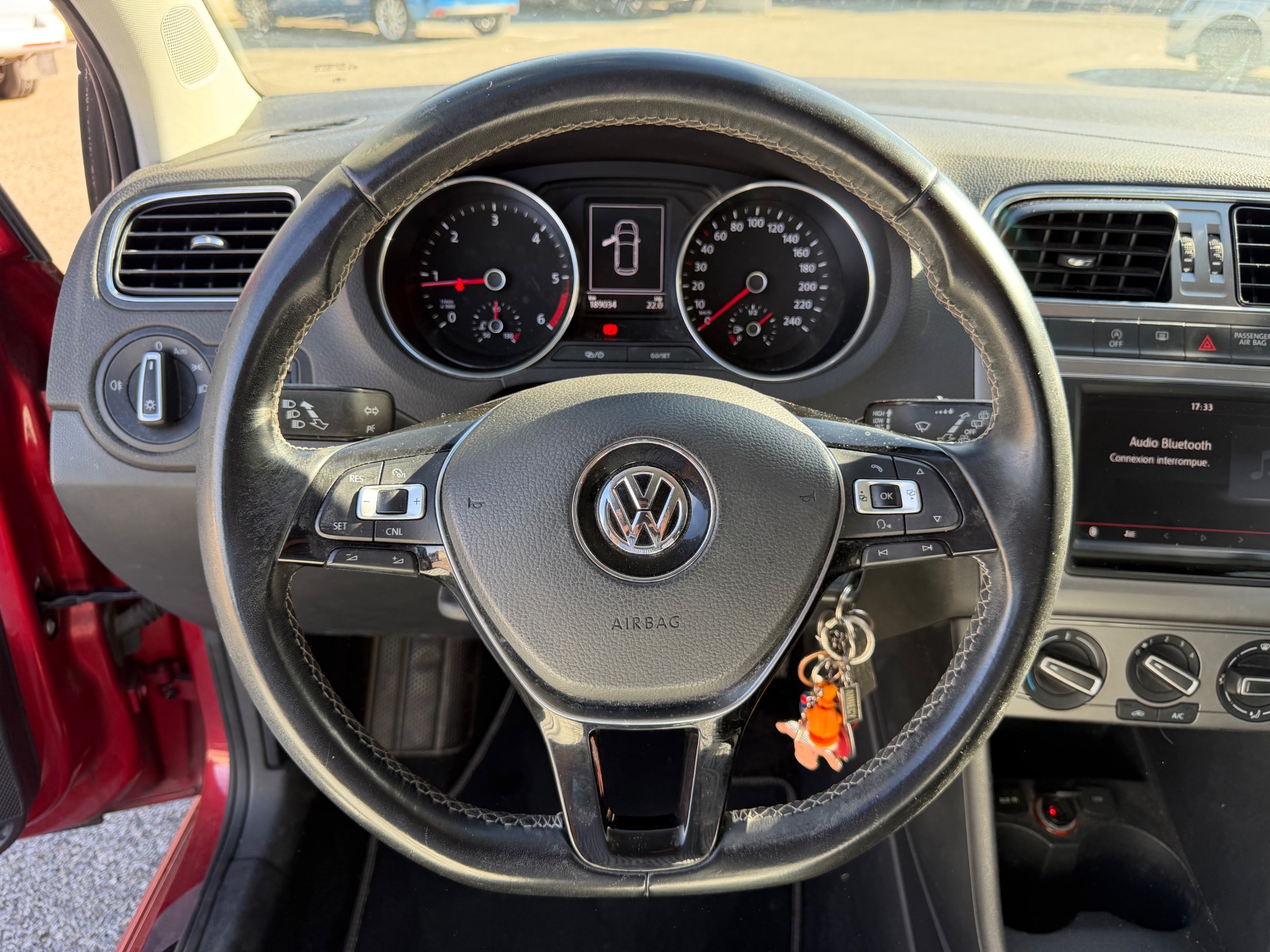 Volkswagen Polo 1.4 TDI 90ch LOUNGE
