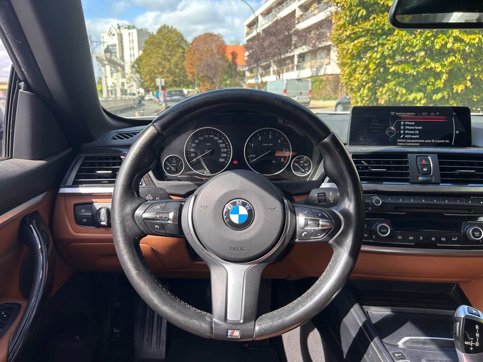 BMW 420d 190ch luxury