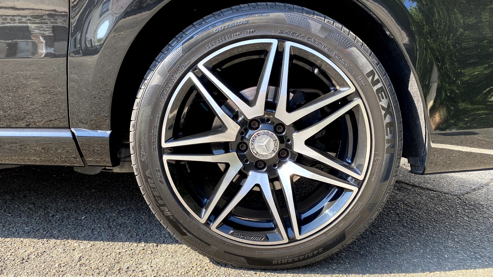 Mercedes-Benz Classe V 250 BlueTec Avantgarde Long 190ch Fascination Pack AMG