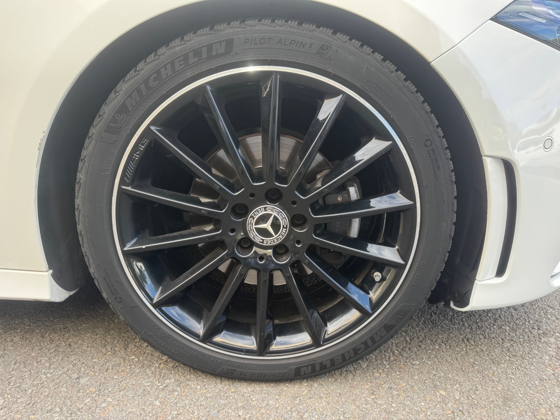 Mercedes-Benz Classe A 200D 150ch AMG LINE