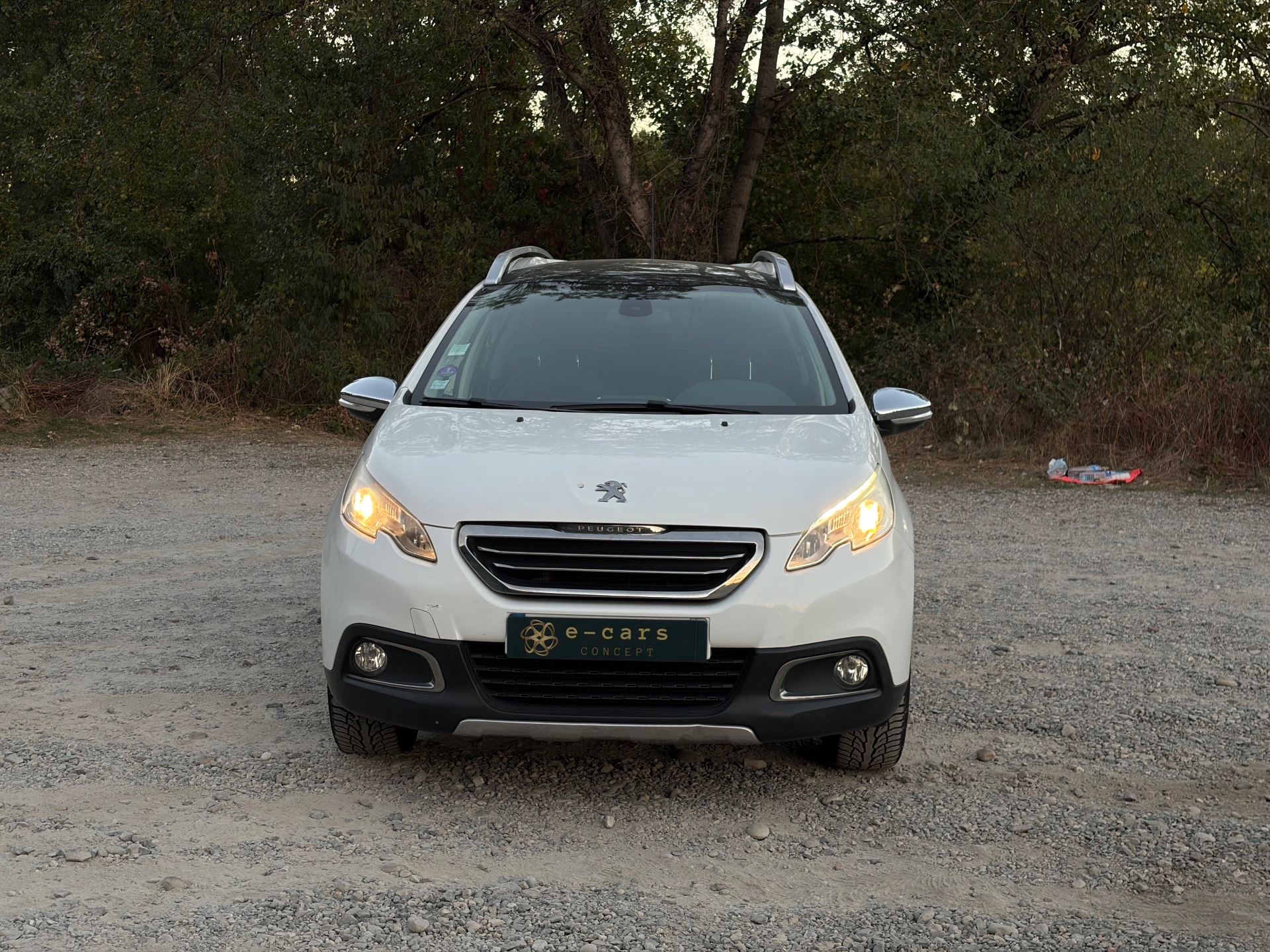 Peugeot 2008 1,6 Vti 120ch Feline Titane
