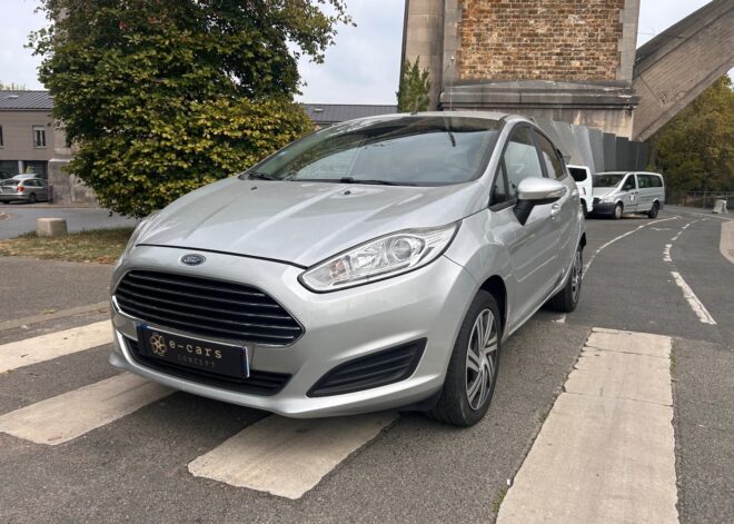 Ford Fiesta 1.0 sci 80ch titanium