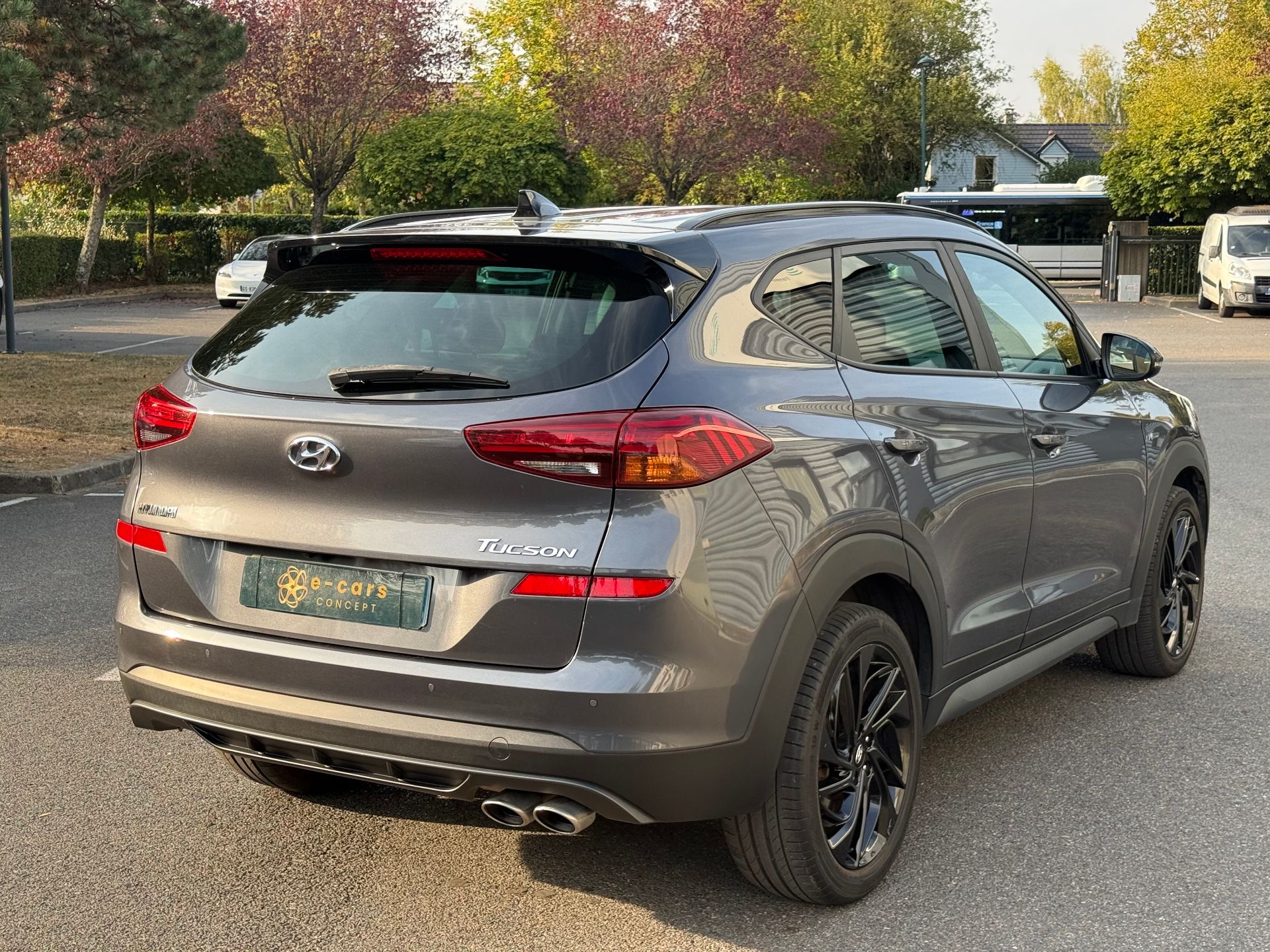 Hyundai Tucson 1.6TGDI 177ch N line